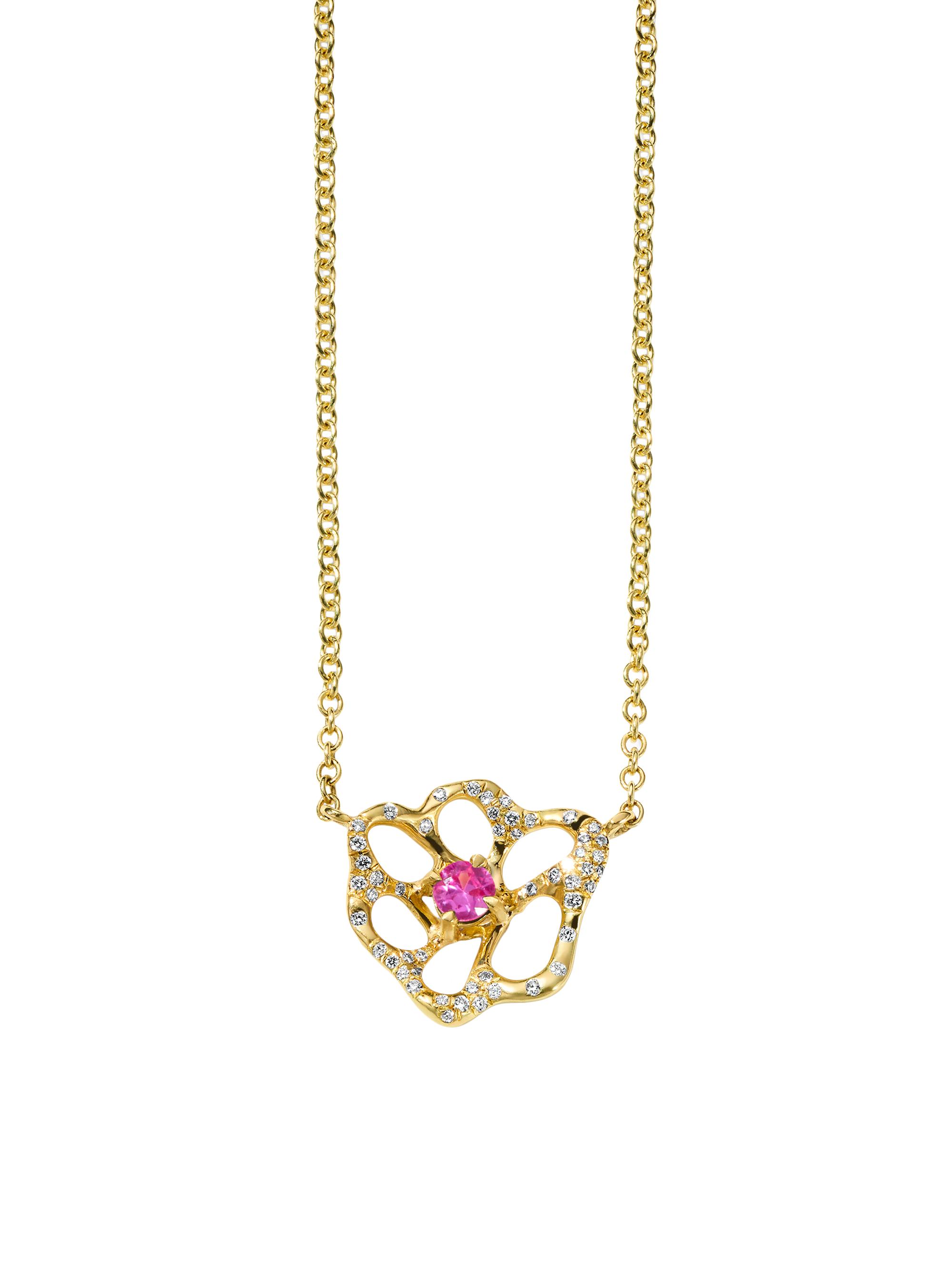 Ippolita Stardust 18K Yellow Gold & 0.30 TCW Diamond Small