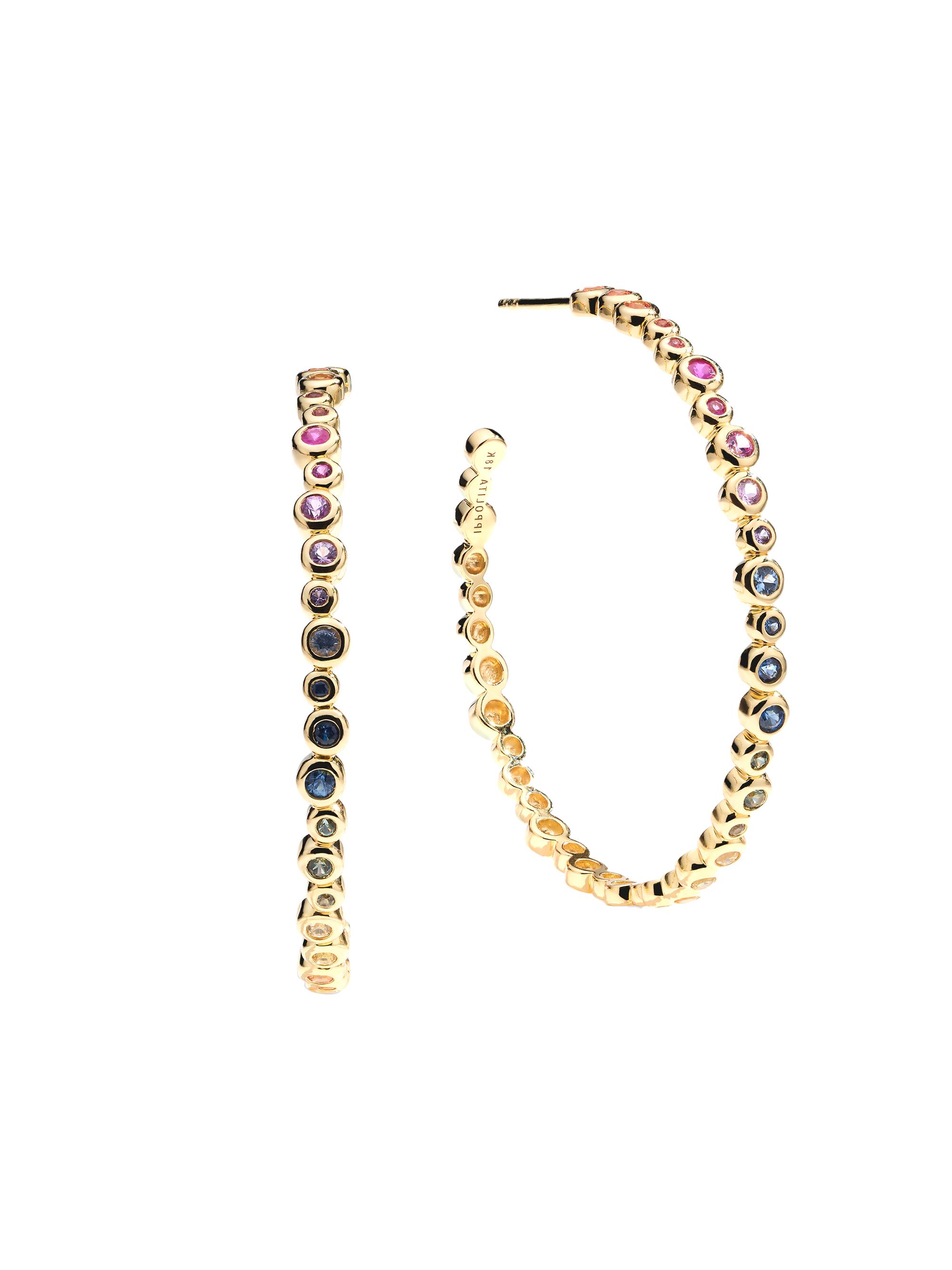 Ippolita Stardust 18K Yellow Gold, Blue Sapphire & 0.3 TCW Diamond