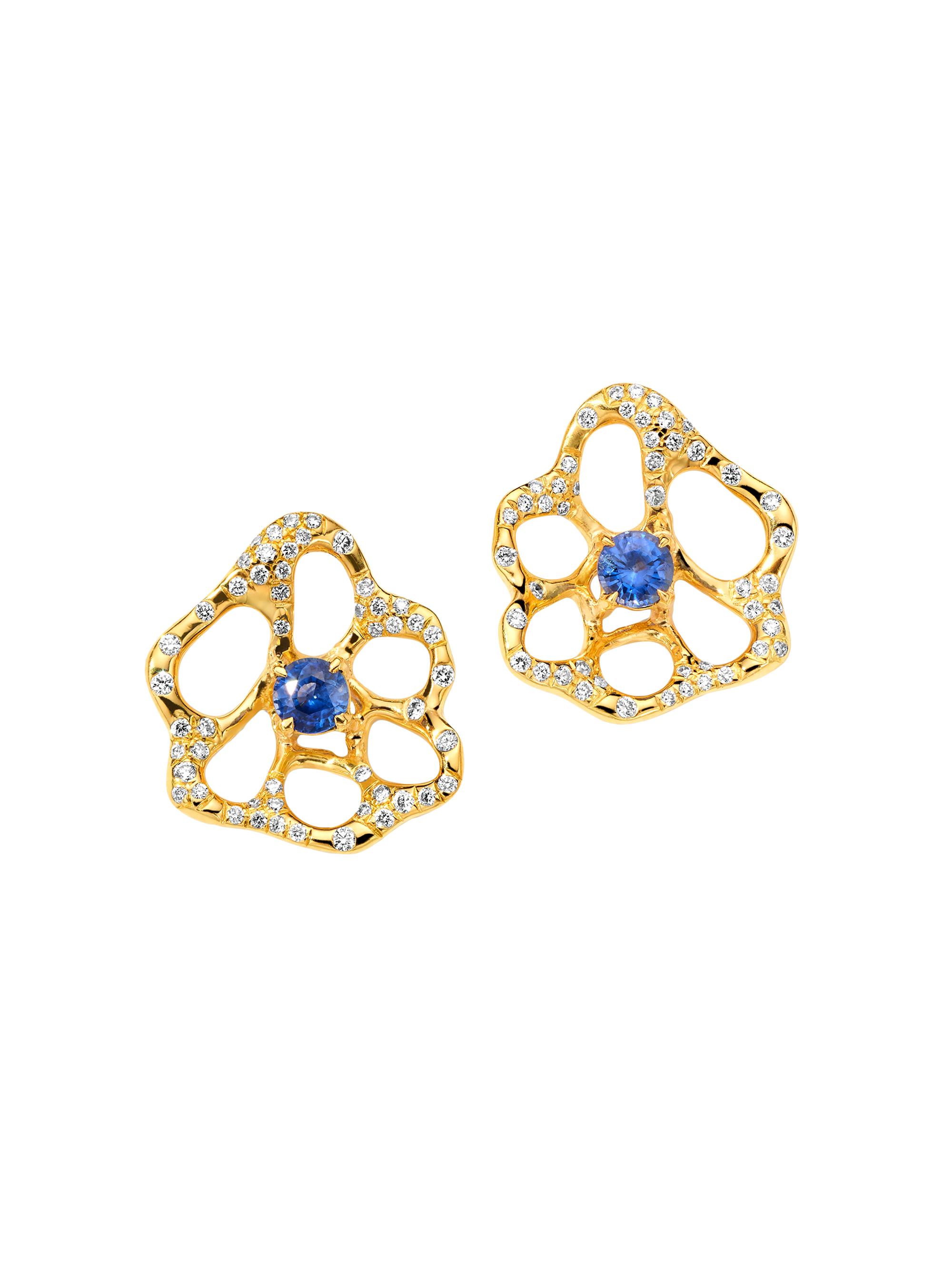 CAREERING STARDUST (18K） 0400018396212_YELLOWGOLD?wid=