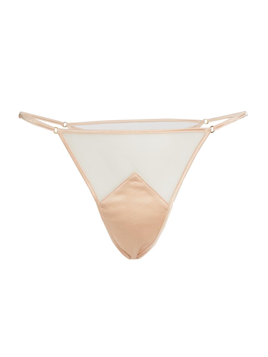 PIEGE LINGERIE NUISETTE TAILLE 42 MODELE MINA COULEUR BLEU
