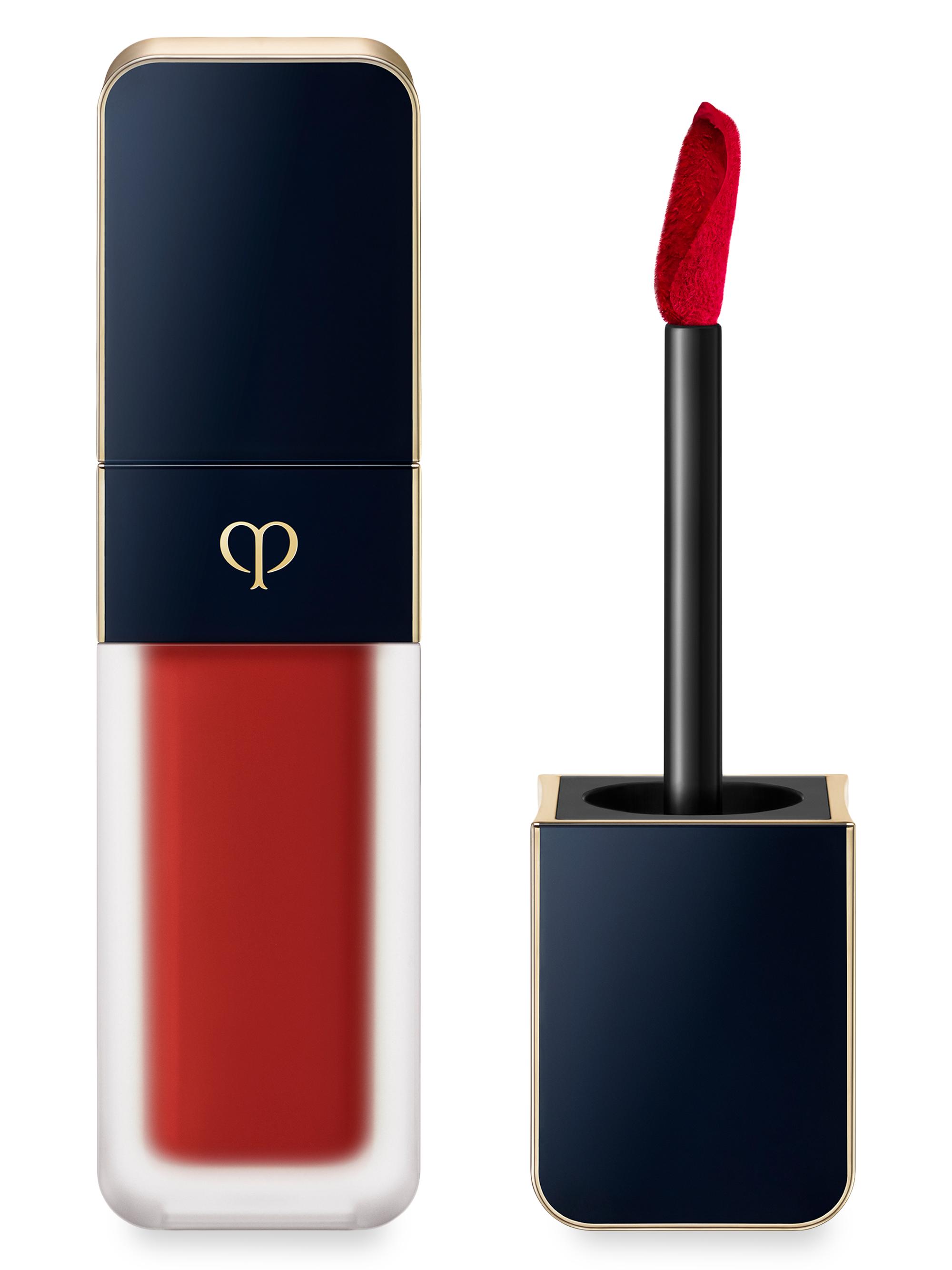 Clé de Peau Beauté Women's Cream Rouge Matte Liquid Lipstick - 121 Strawberry Rhubarb