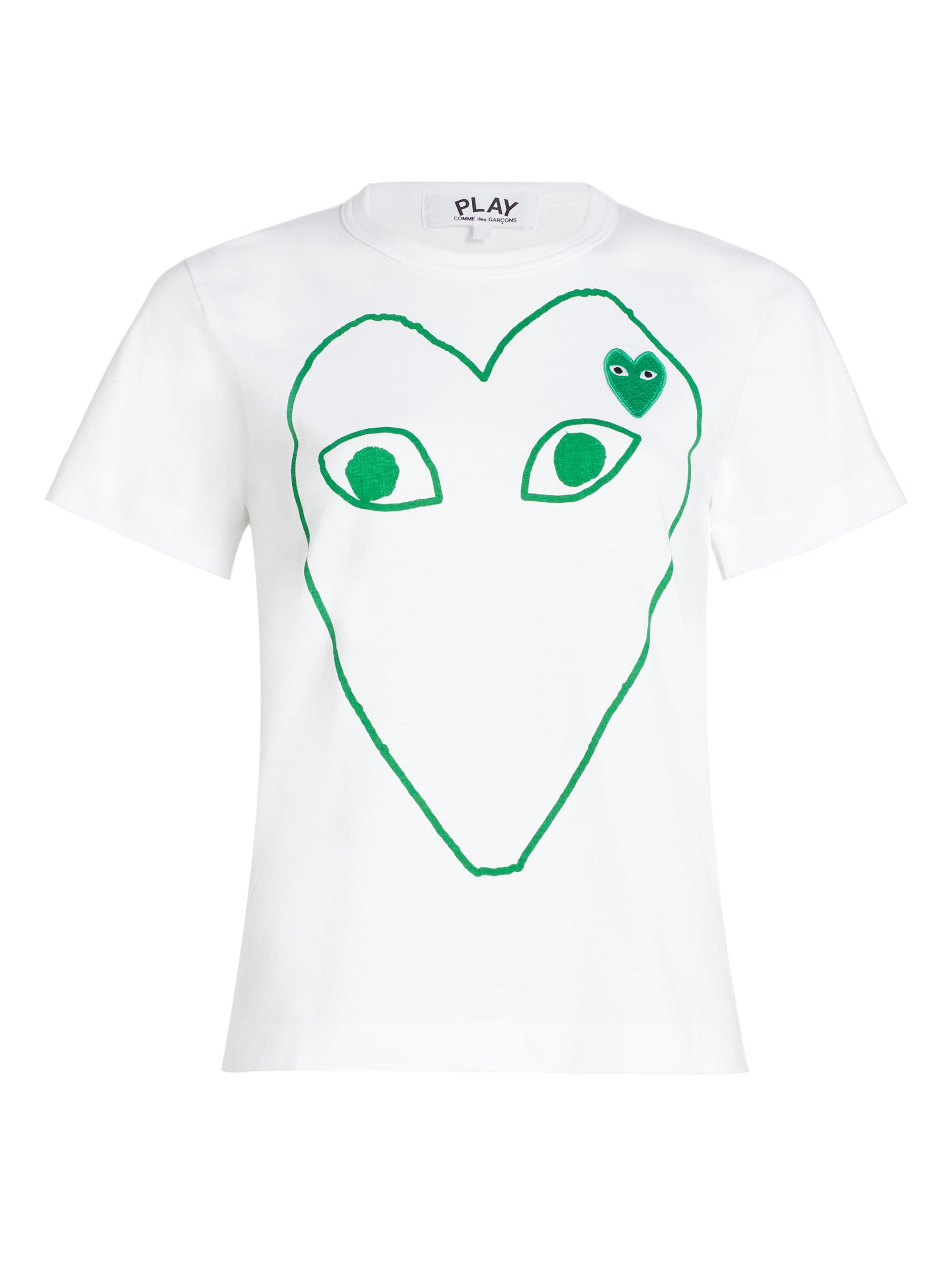 Heart Logo Graphic T-Shirt
