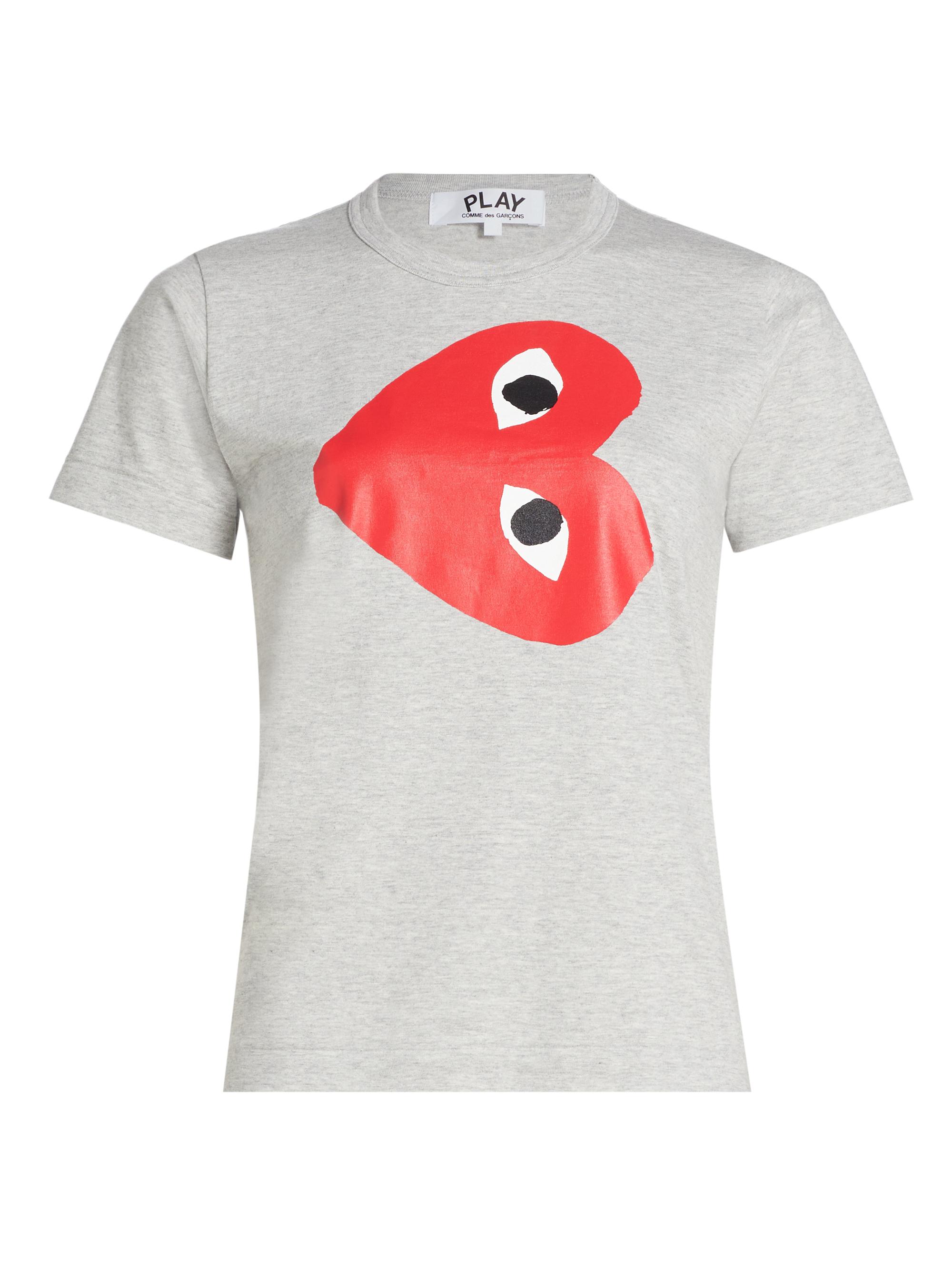 Comme des Garçons PLAY Classic Heart T-Shirt | Saks Fifth Avenue