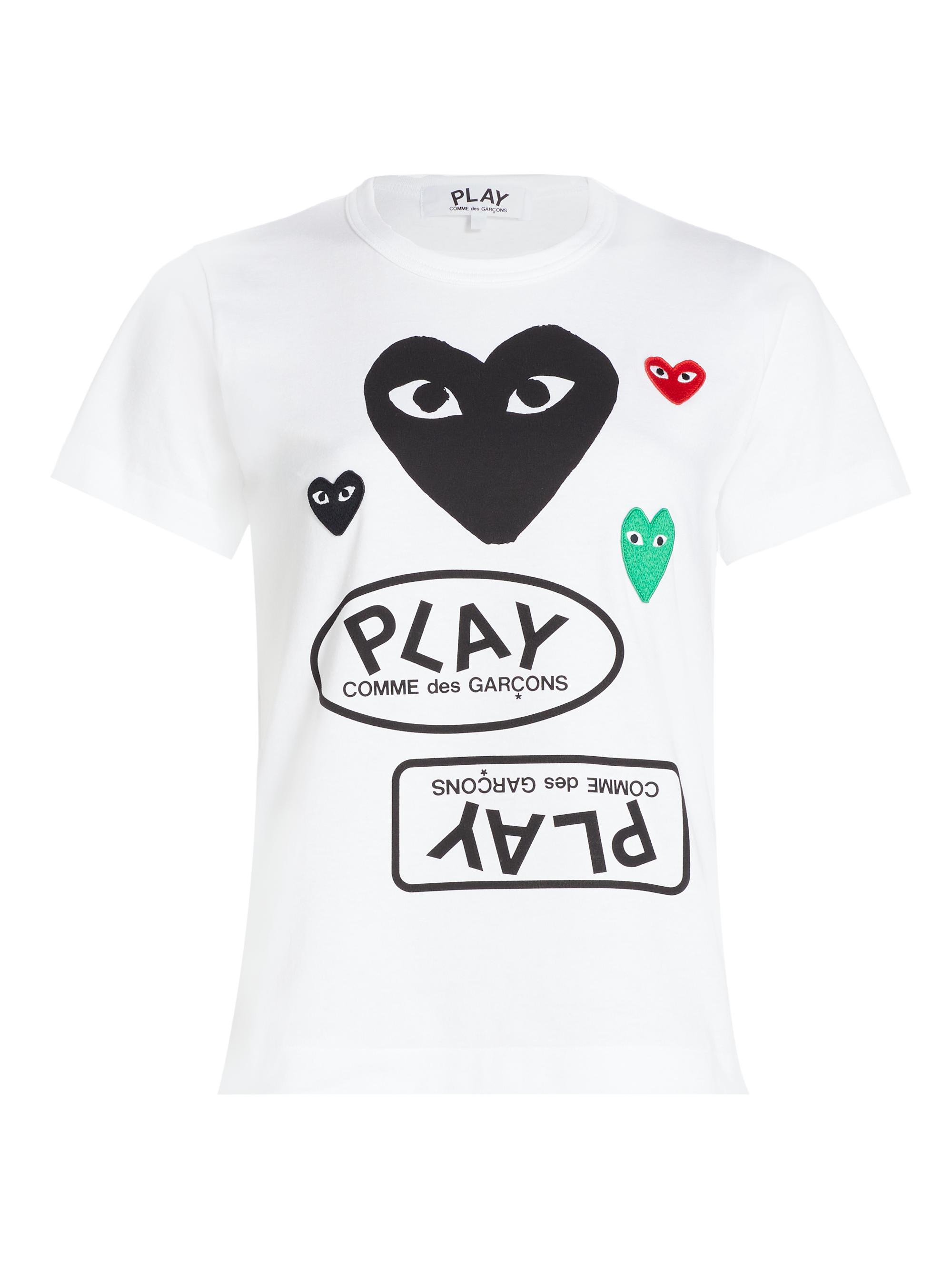 Heart Logo Graphic T-Shirt
