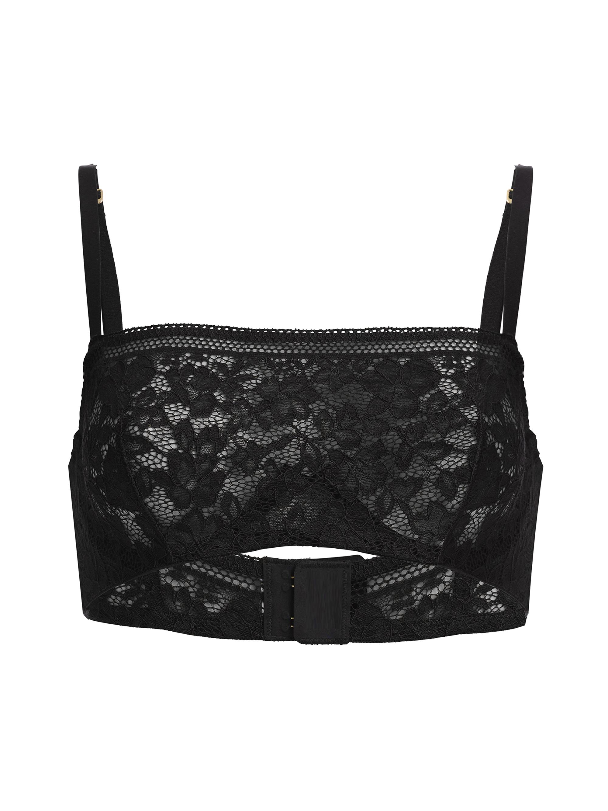 Wolford Women's Lace Underwire Bralette - Black