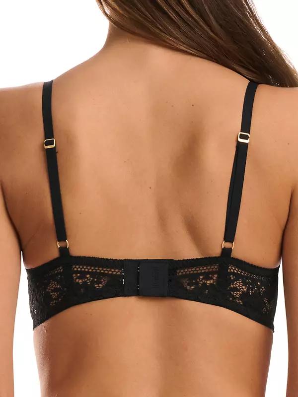 Shop Wolford Lace Underwire Bralette