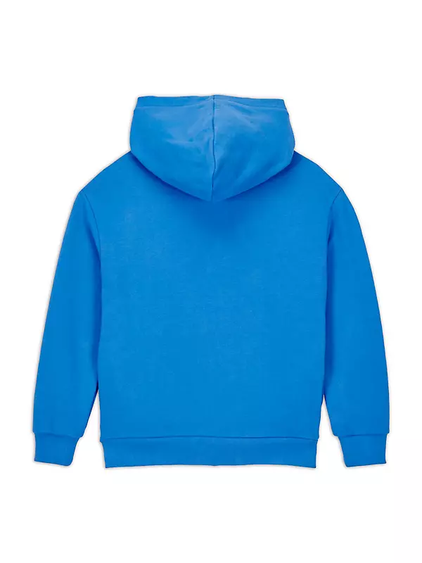 Vilebrequin Little Boy's & Boy's Turtle Sweatshirt - Blue Multi - Size 4