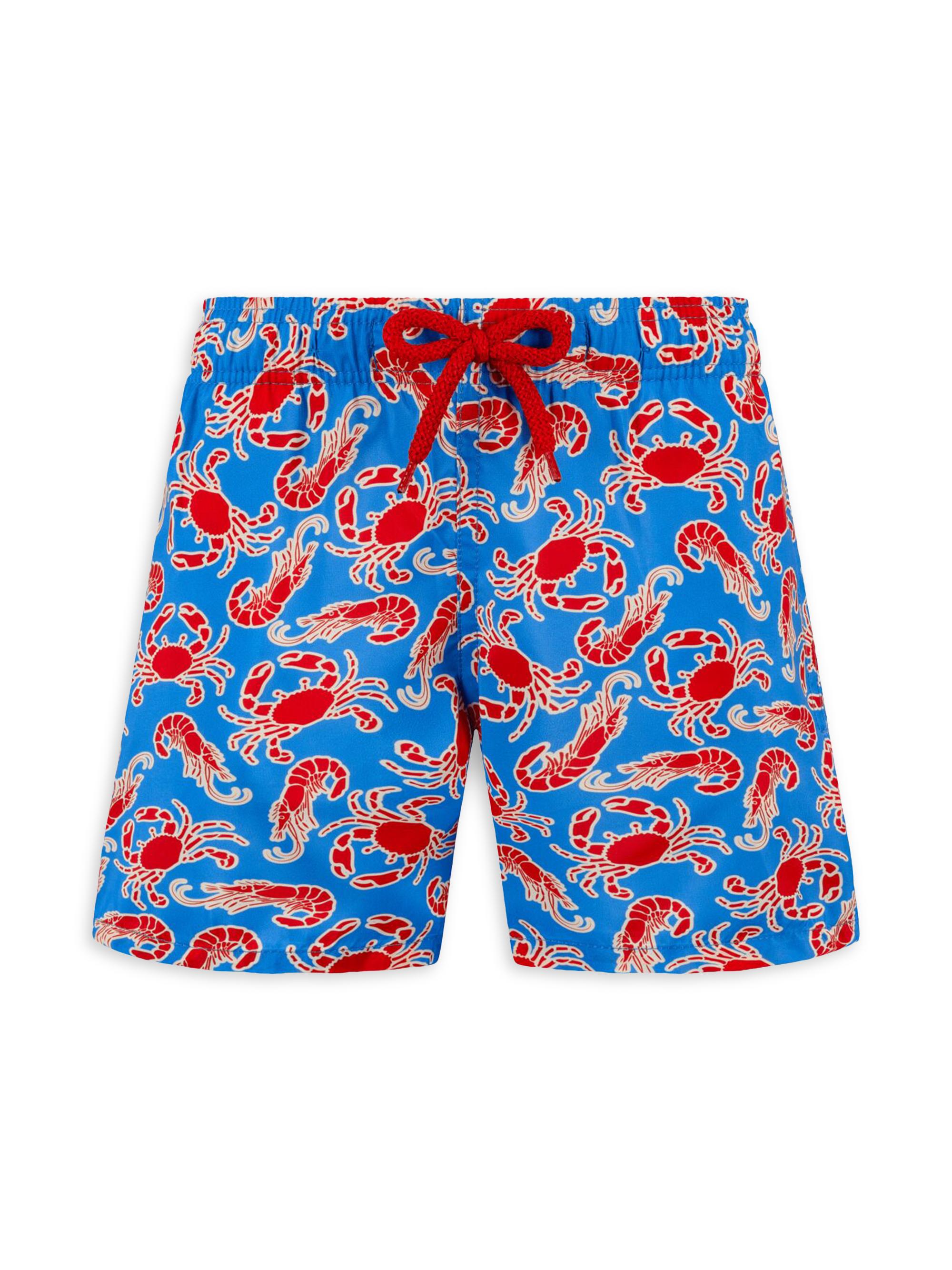 Vilebrequin Little Boy's Boy's Crab 'N' Shrimp Swim Trunks Saks