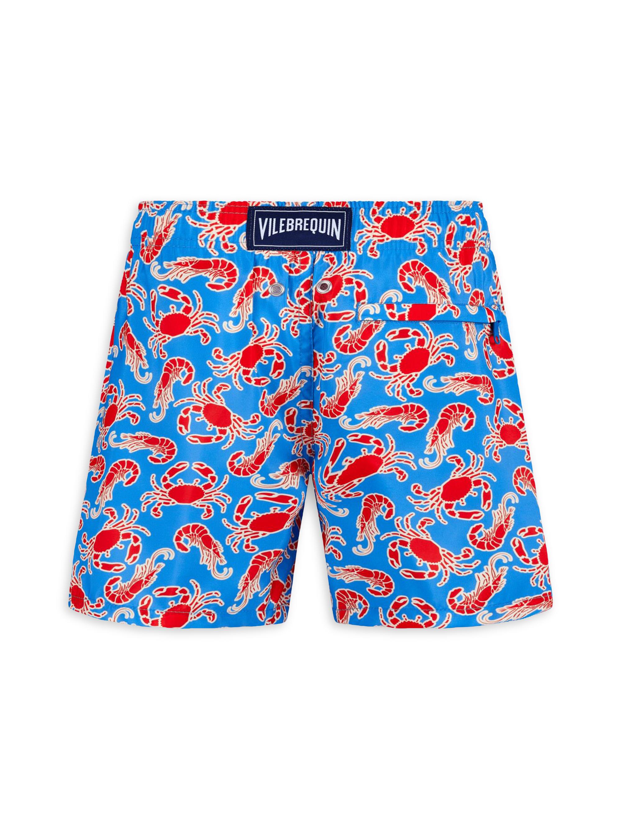 Vilebrequin Little Boy's & Boy's Crab 'N' Shrimp Swim Trunks