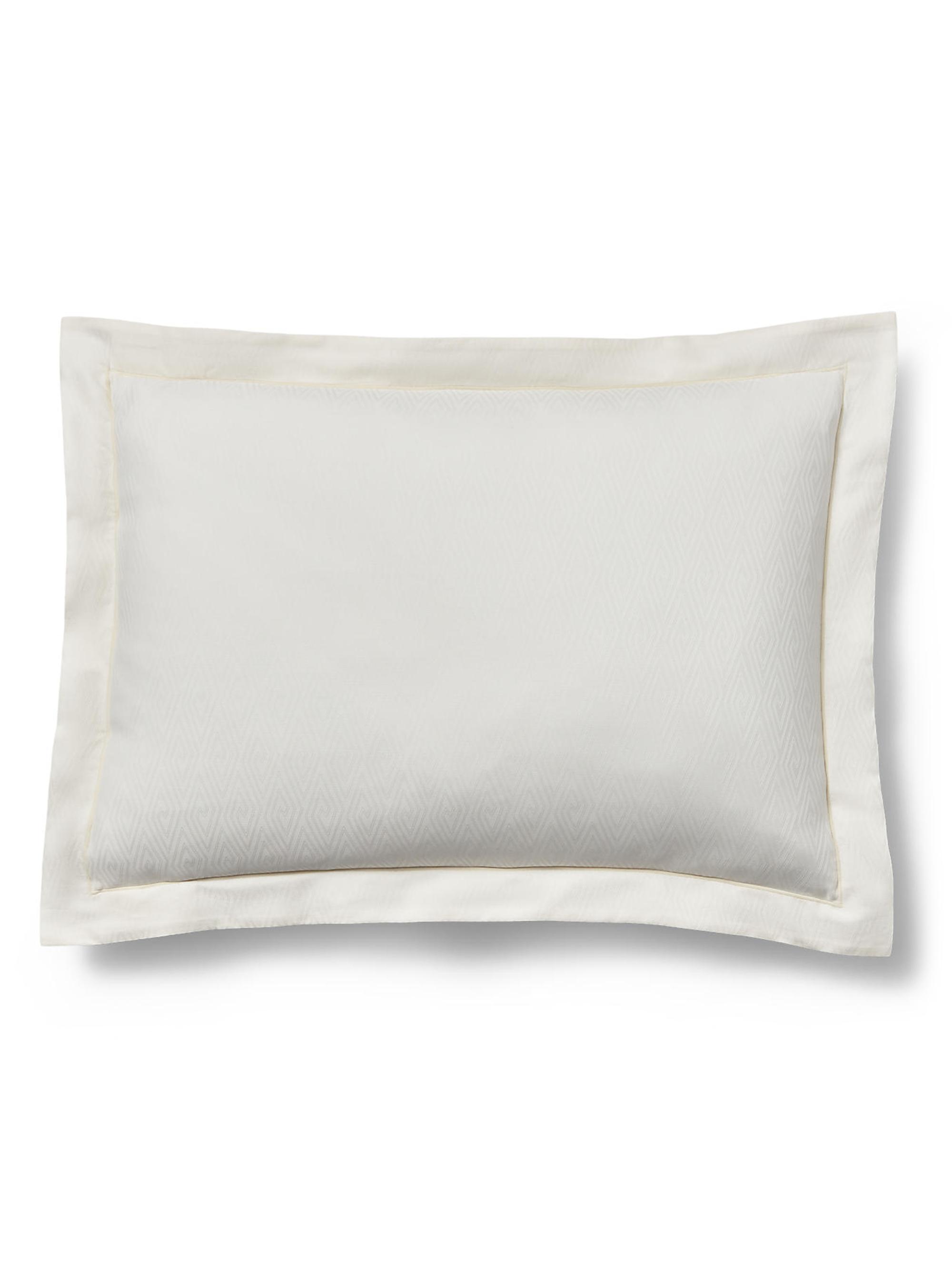 Ralph Lauren Park Row Hayden Sham - Cream King
