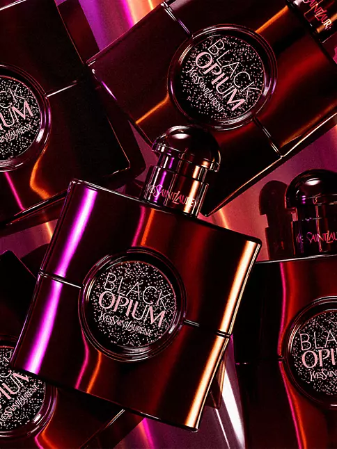 YSL Black Opium EXTREME Eau de Parfum Refillable Spray 10mL/0.33
