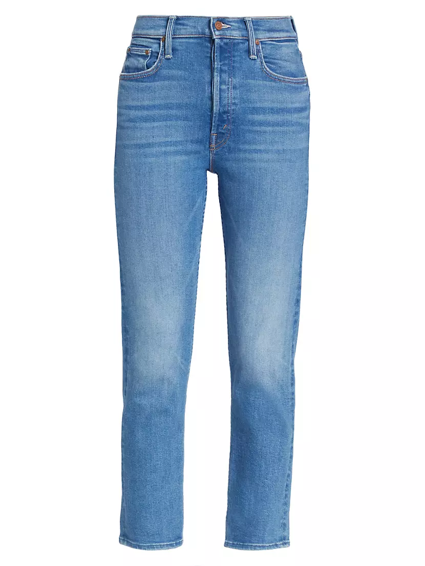 The Tomcat Straight-Leg Cropped Jeans