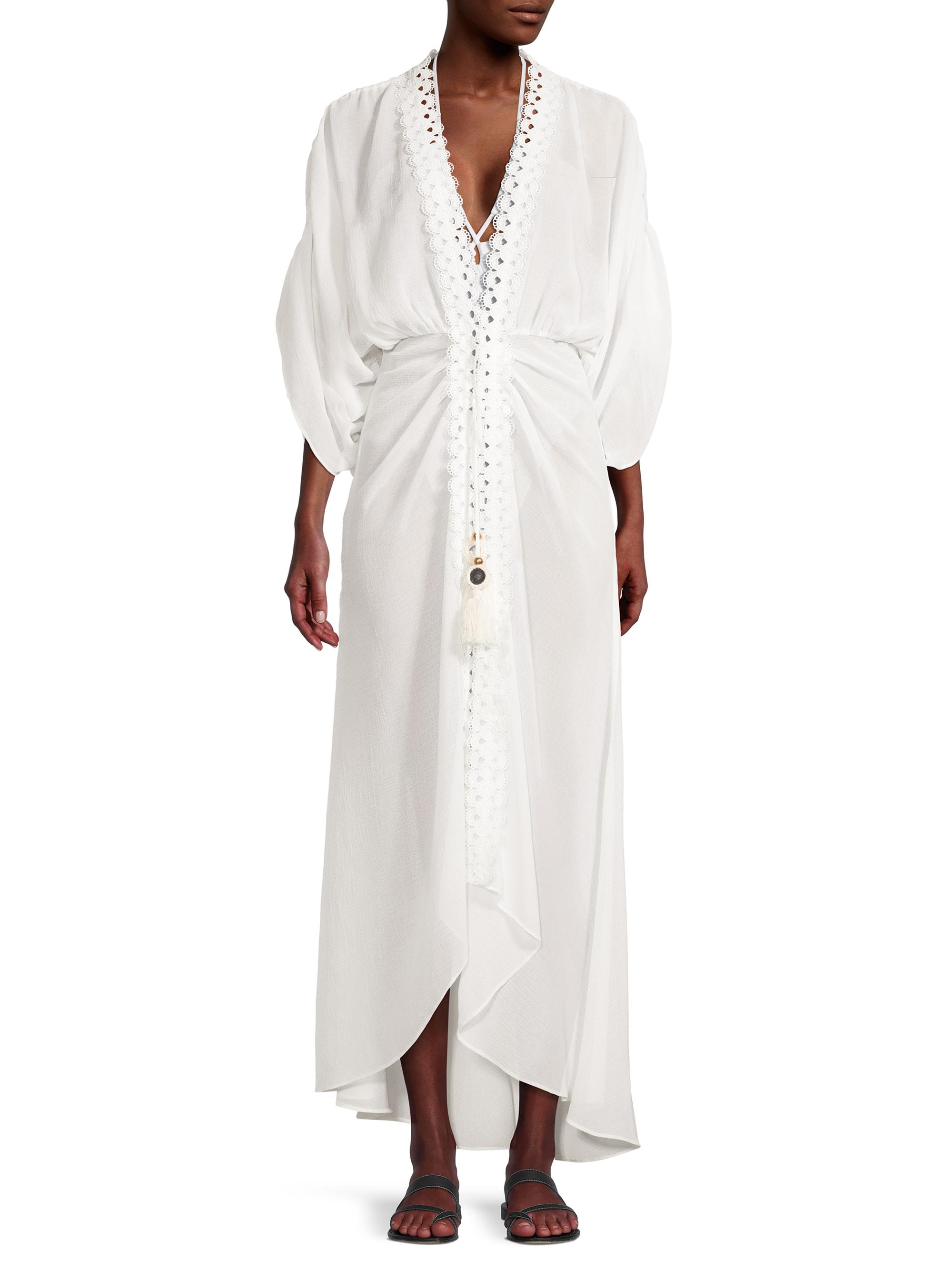 Ramy Brook Women's Raelynn Maxi Dress - White | Thumbnail 3