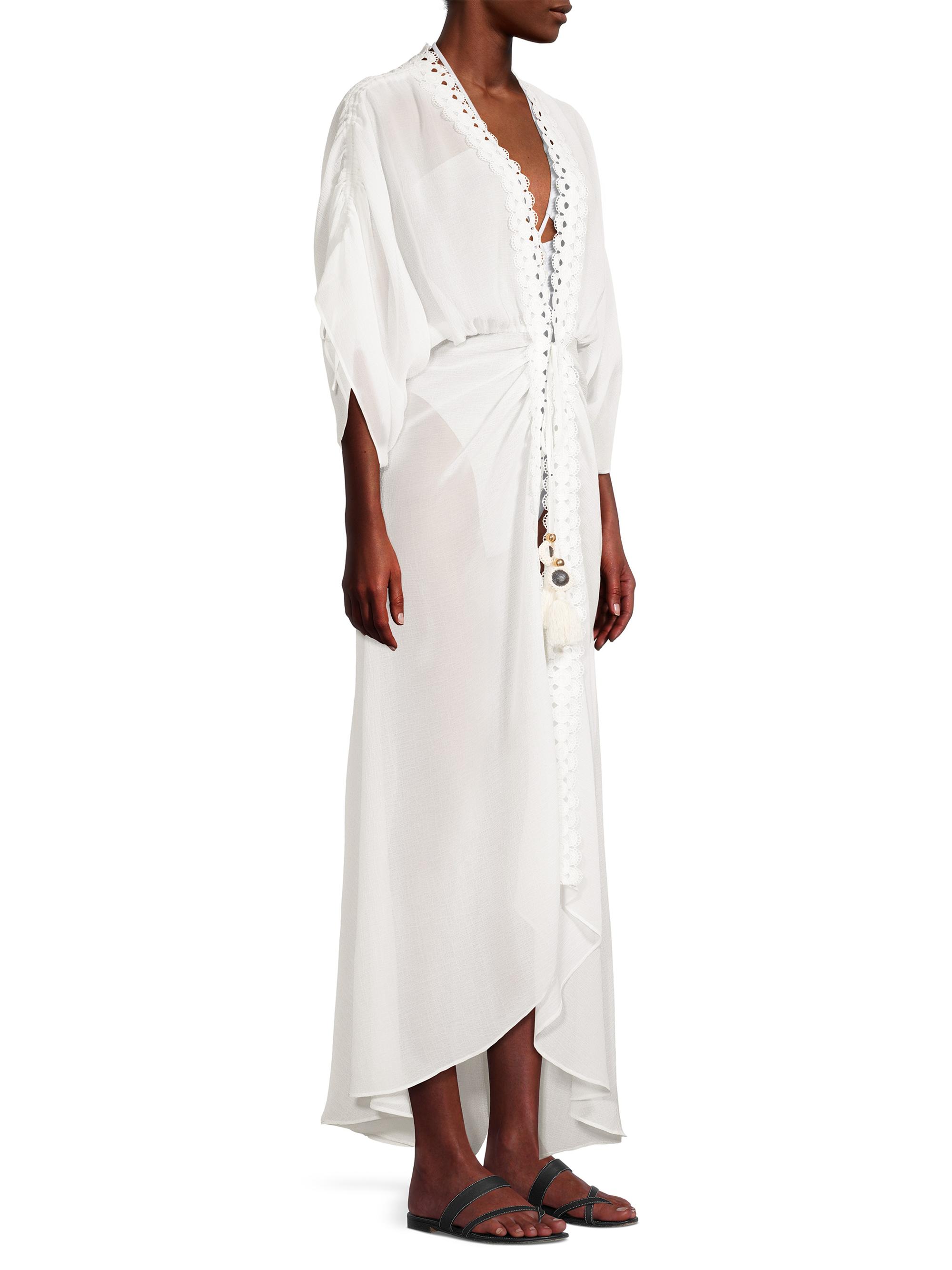 Ramy Brook Women's Raelynn Maxi Dress - White | Thumbnail 4
