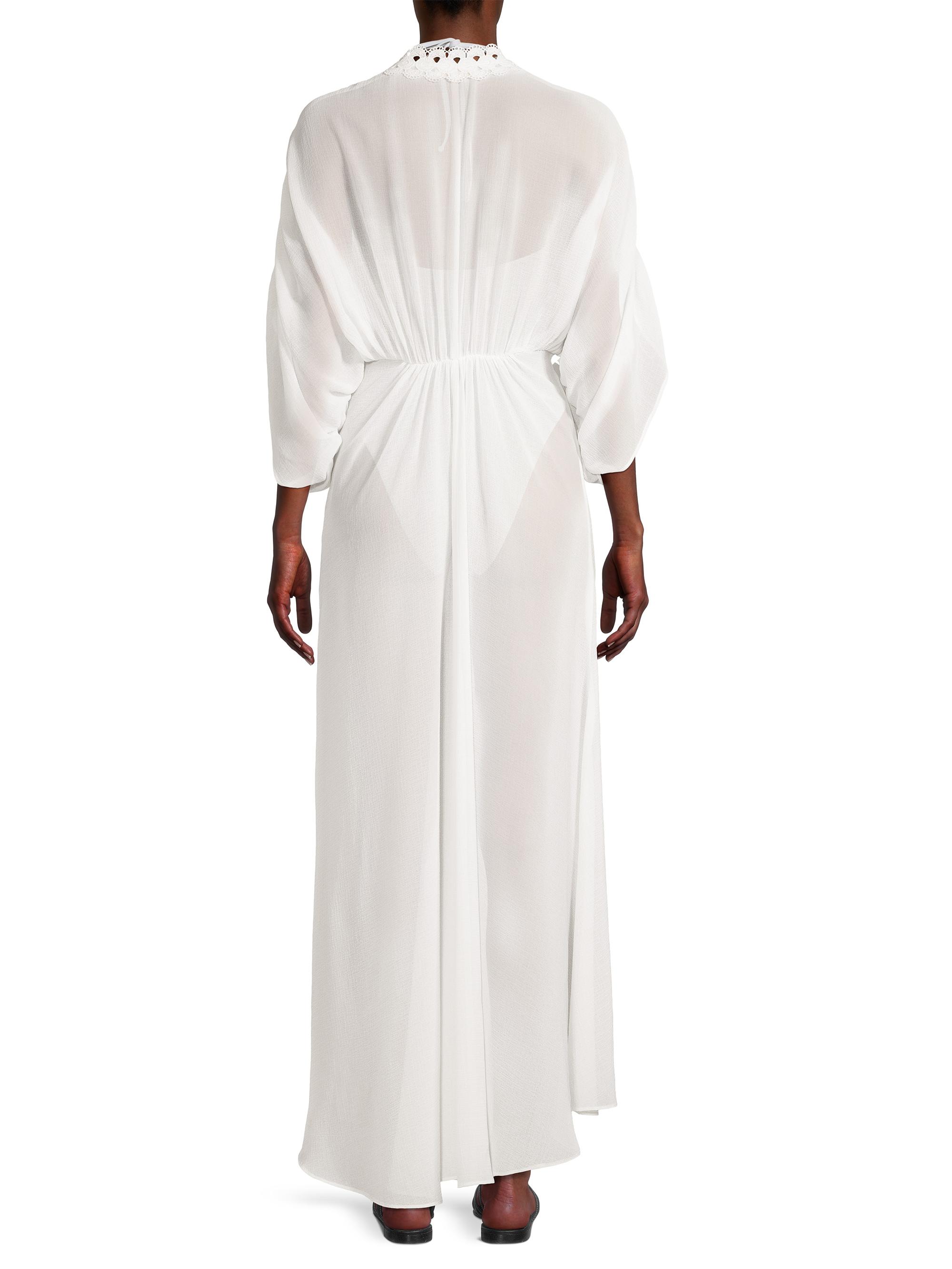 Ramy Brook Women's Raelynn Maxi Dress - White | Thumbnail 5