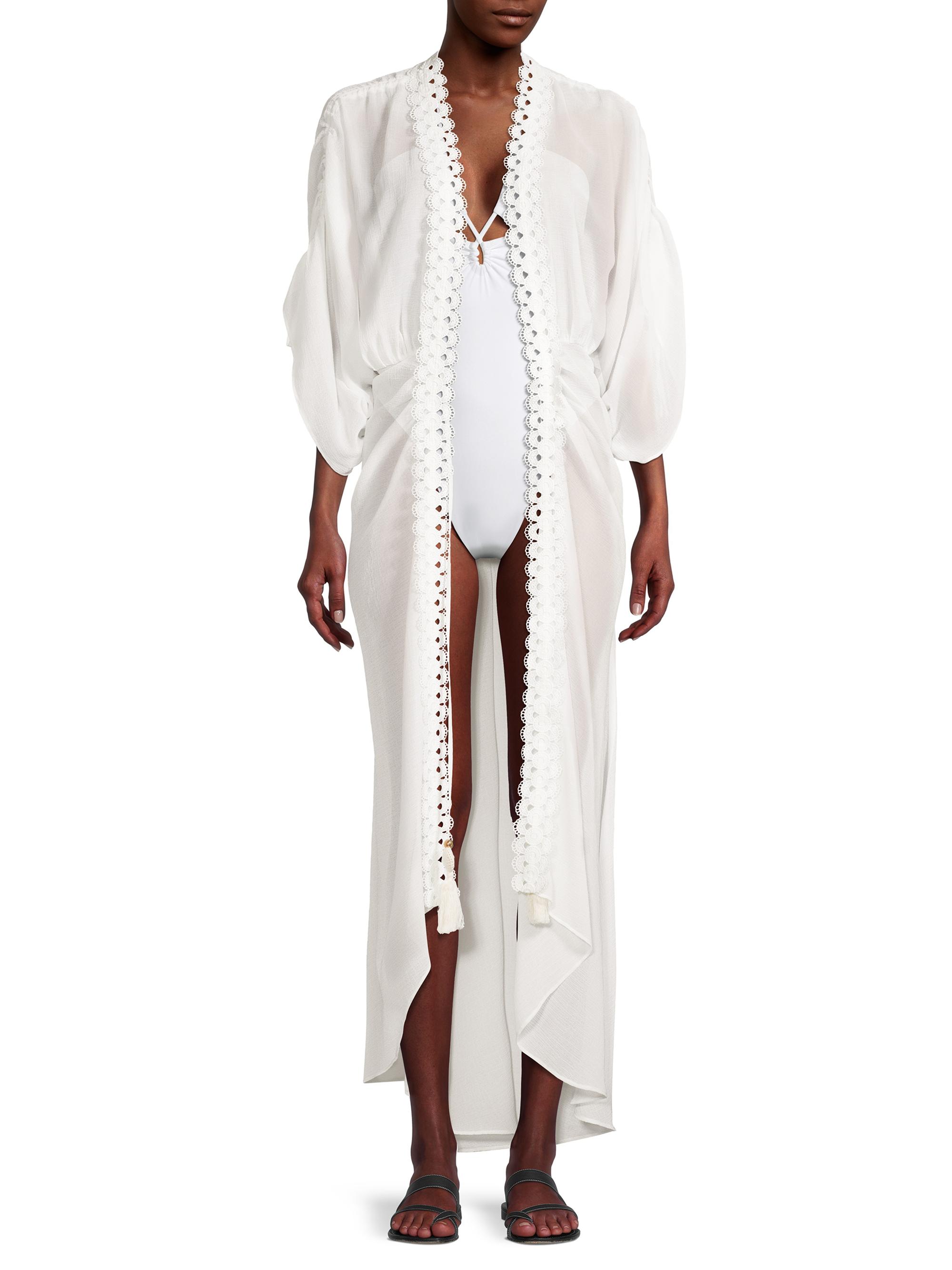 Ramy Brook Women's Raelynn Maxi Dress - White | Thumbnail 2