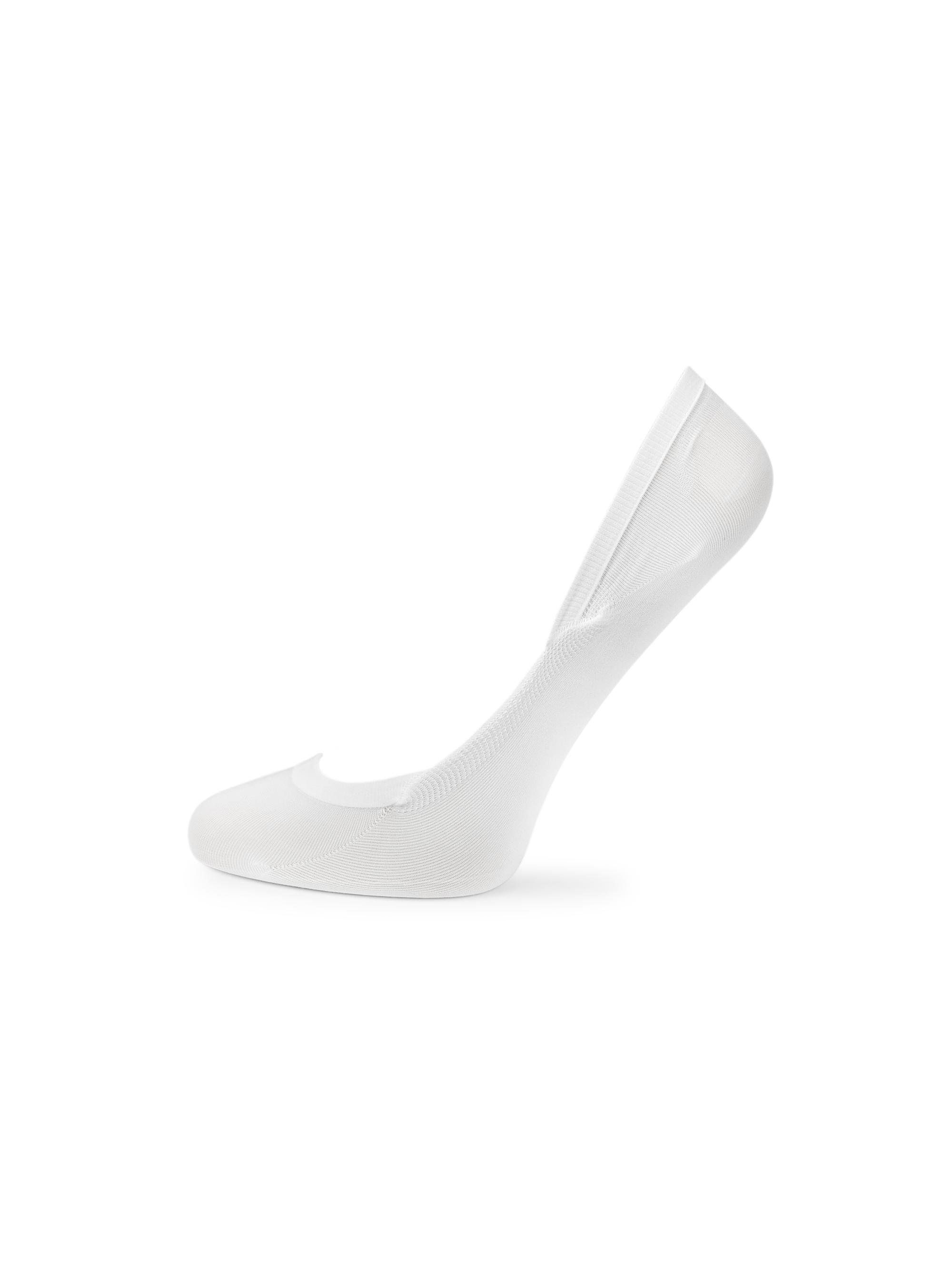 Falke Women's Elegant Step No-Show Socks - White