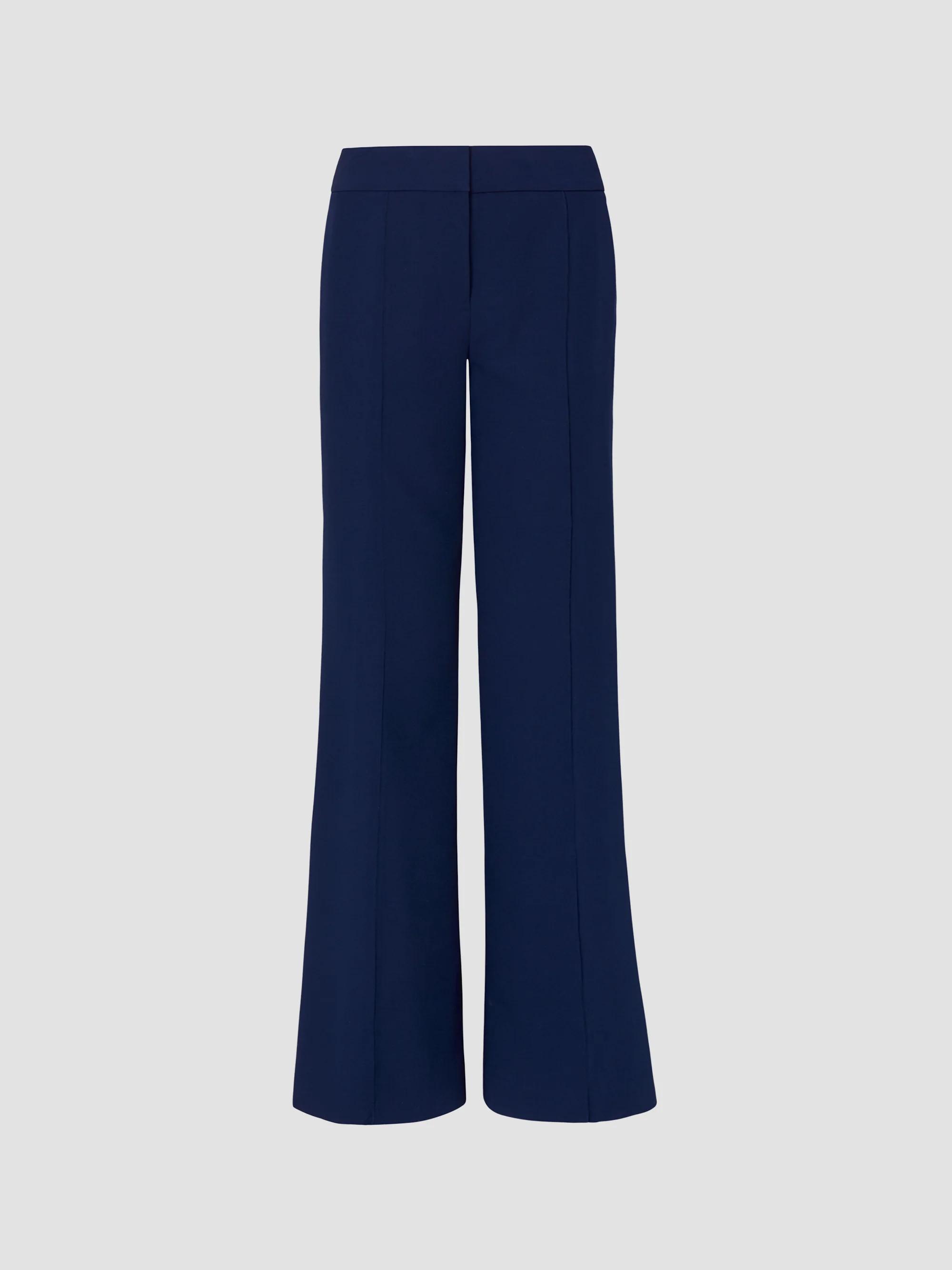Milly Women's Nash Cady Pants - Navy - Size 6