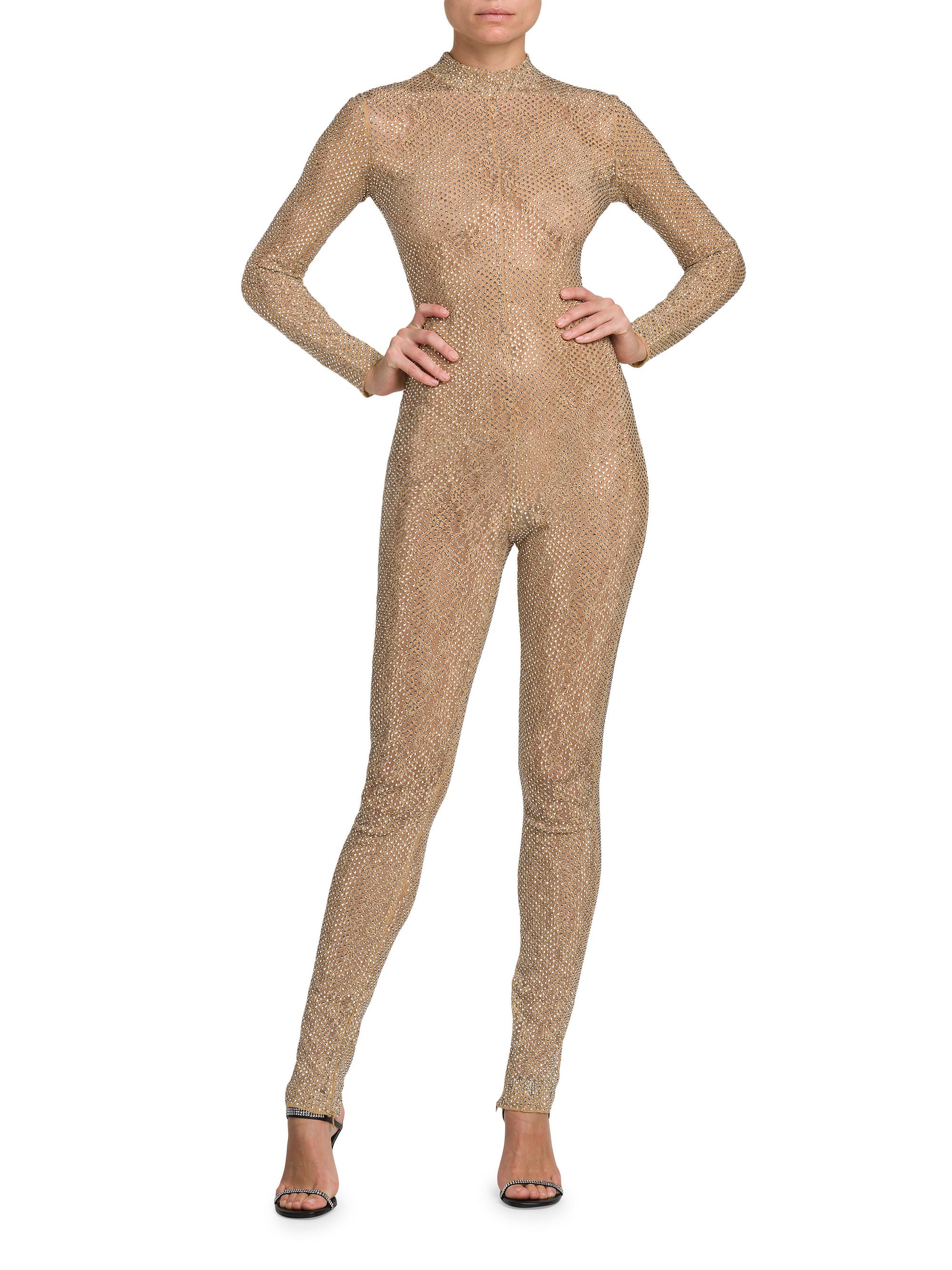 Stella McCartney Crystal-Embellished All In One Jumpsuit