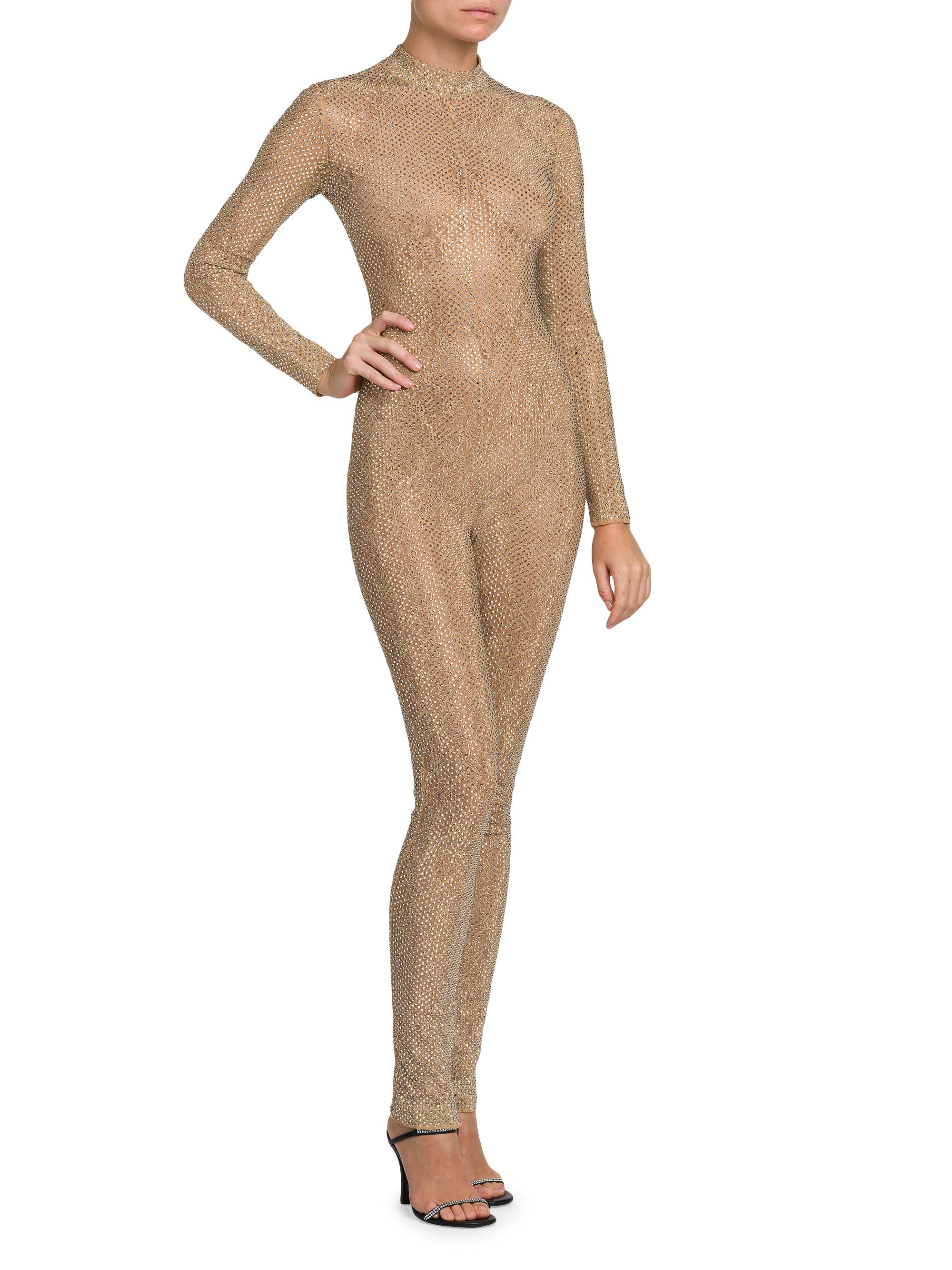 STELLA McCARTNEY ベアトップ ワンピース size.36. Stella McCartney Crystal-Embellished All In One Jumpsuit