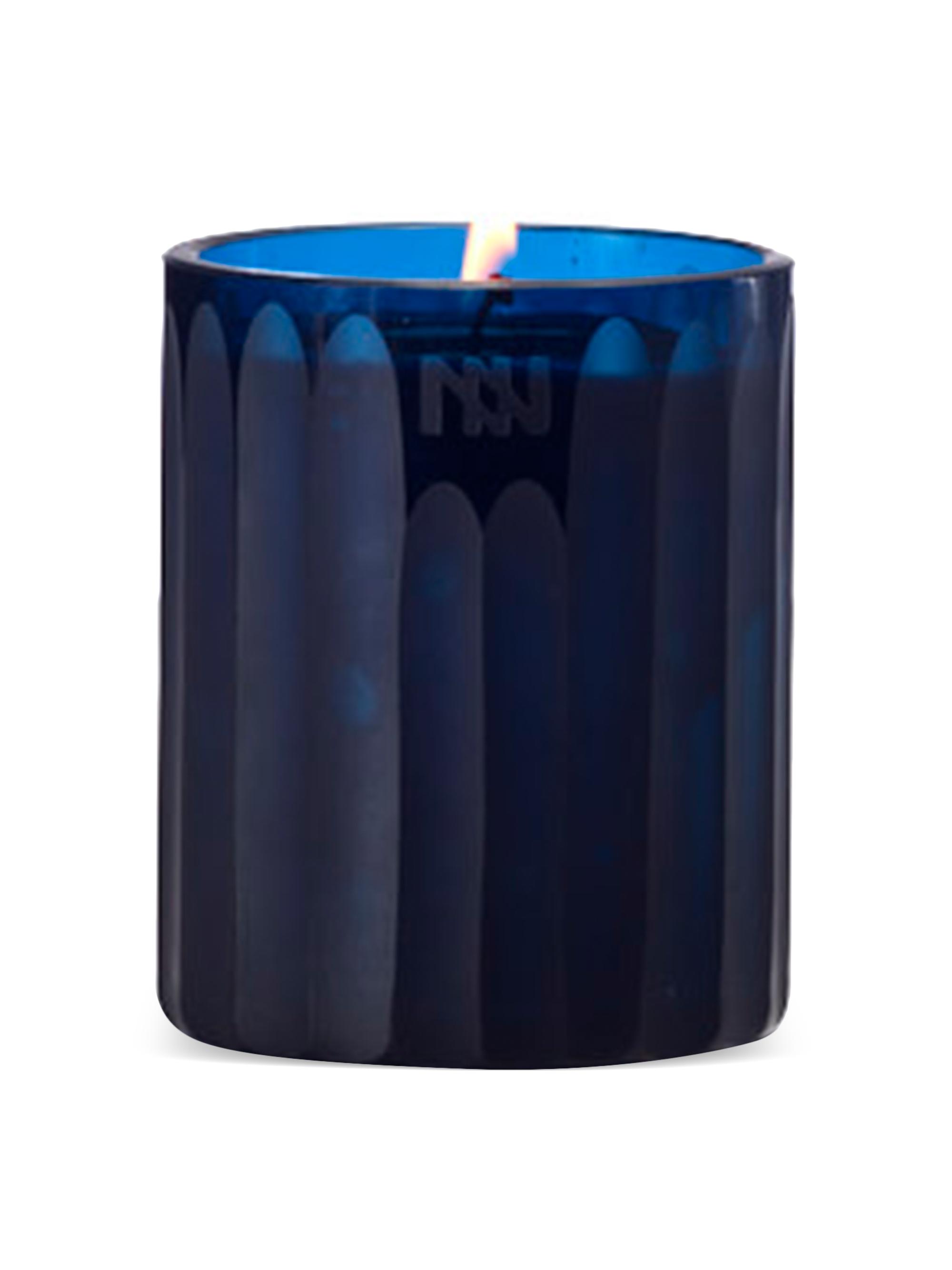 Onno Royal Ginger Fig Small Candle - Blue