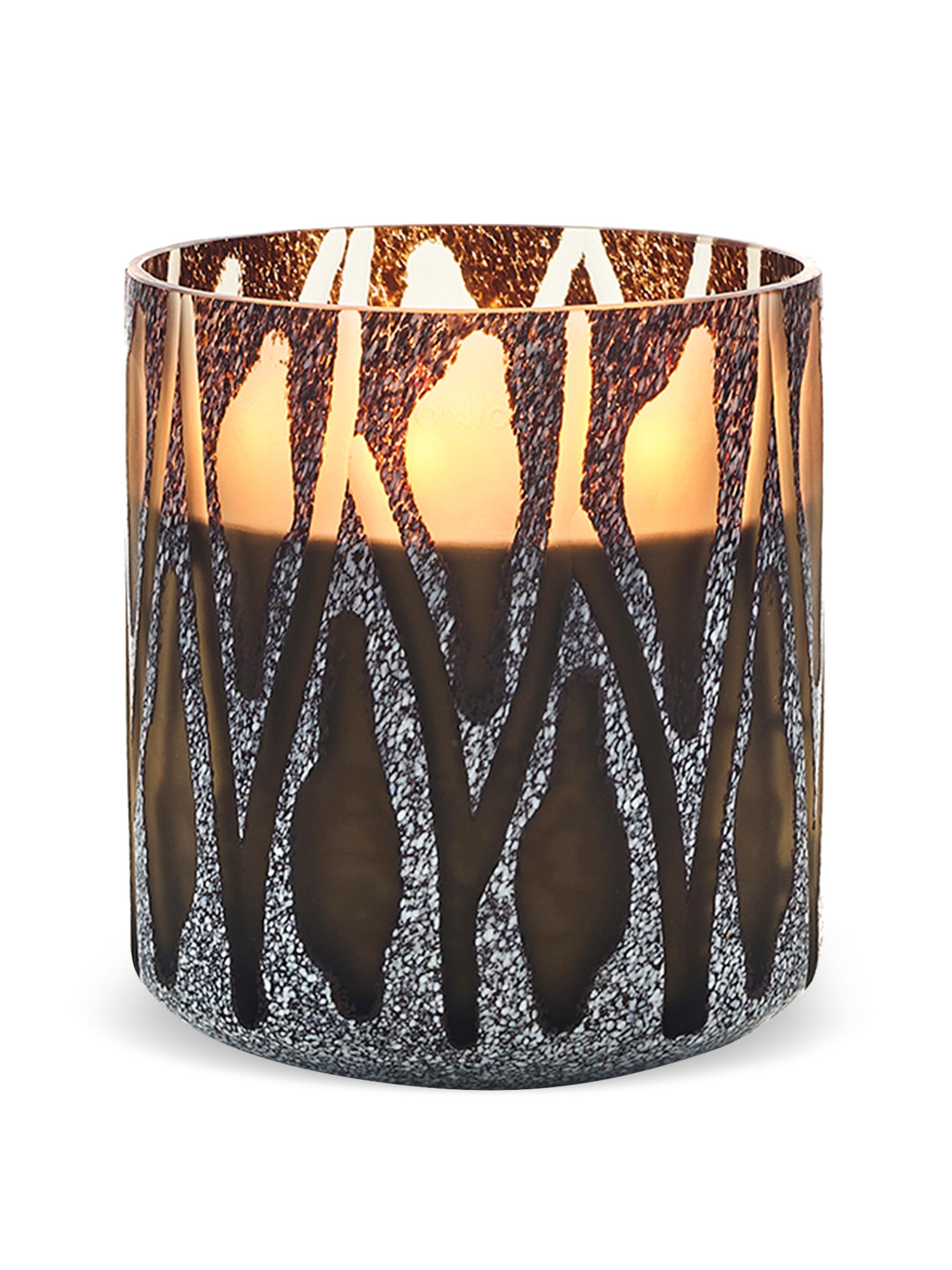 Onno Nature Brown Large Safari Candle - Brown