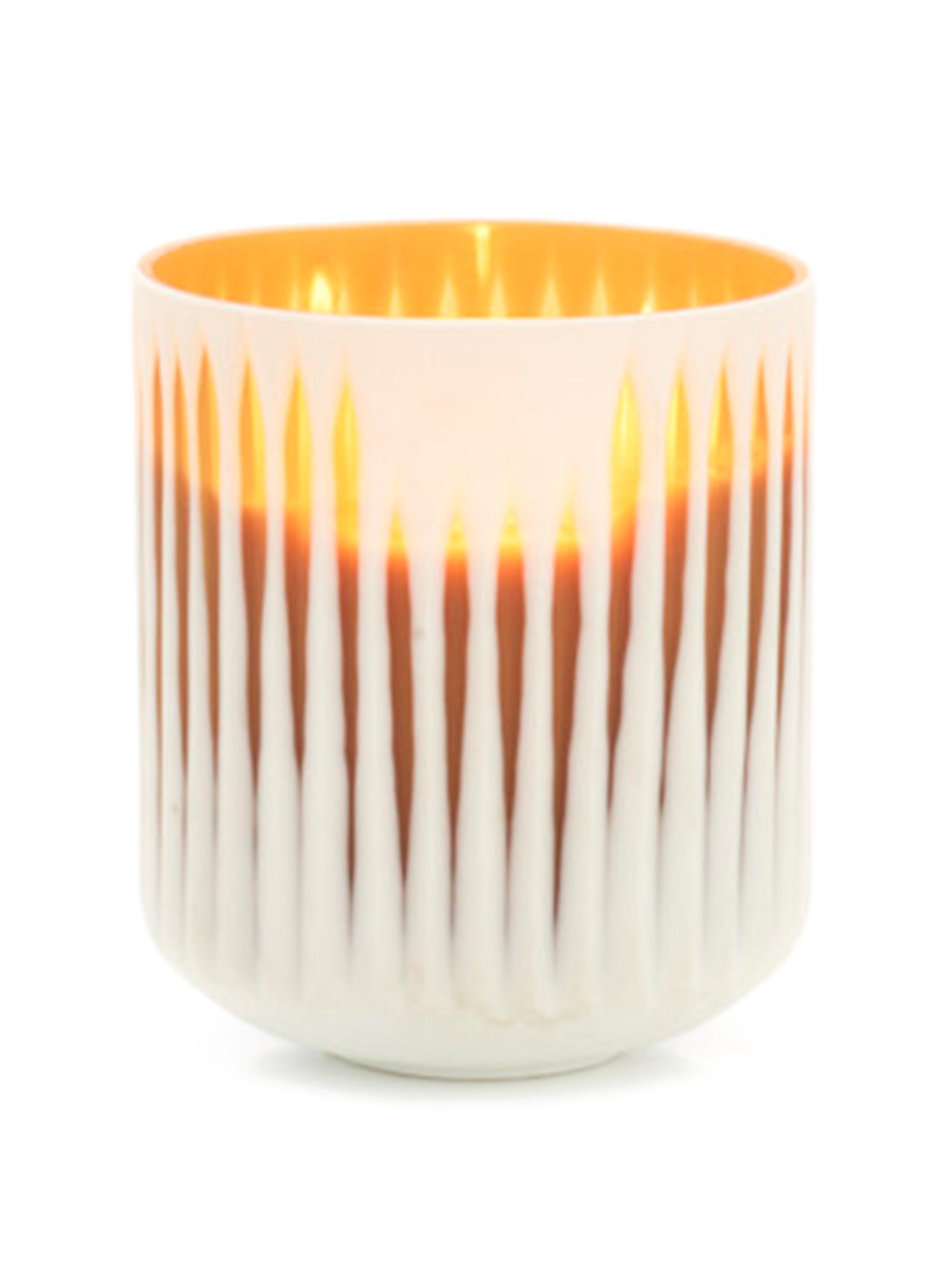 Onno Akosua Serengeti Small Candle - White