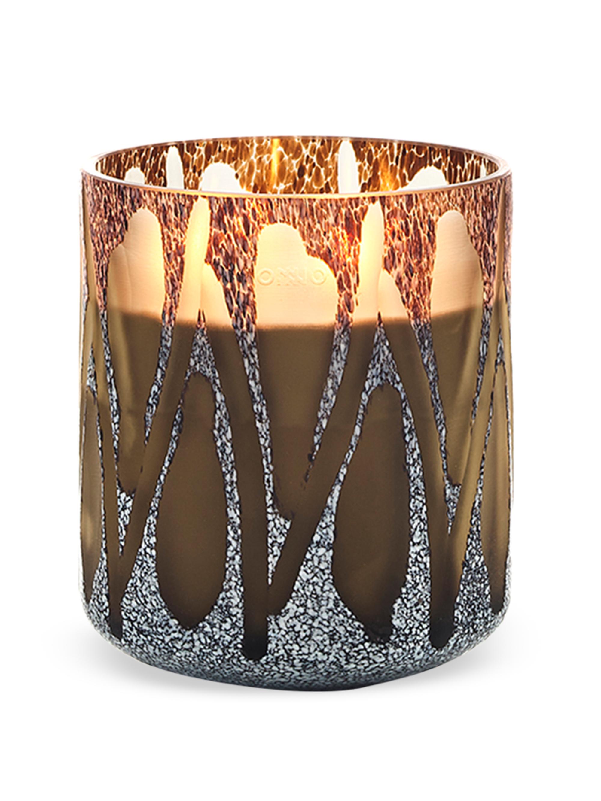 Onno Nature Brown Medium Safari Candle - Brown