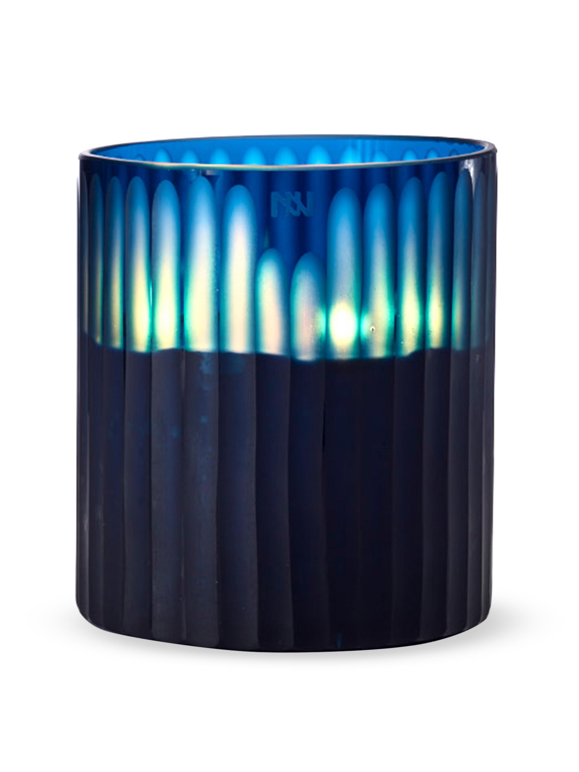 Onno Royal Large Ginger Fig Candle - Blue