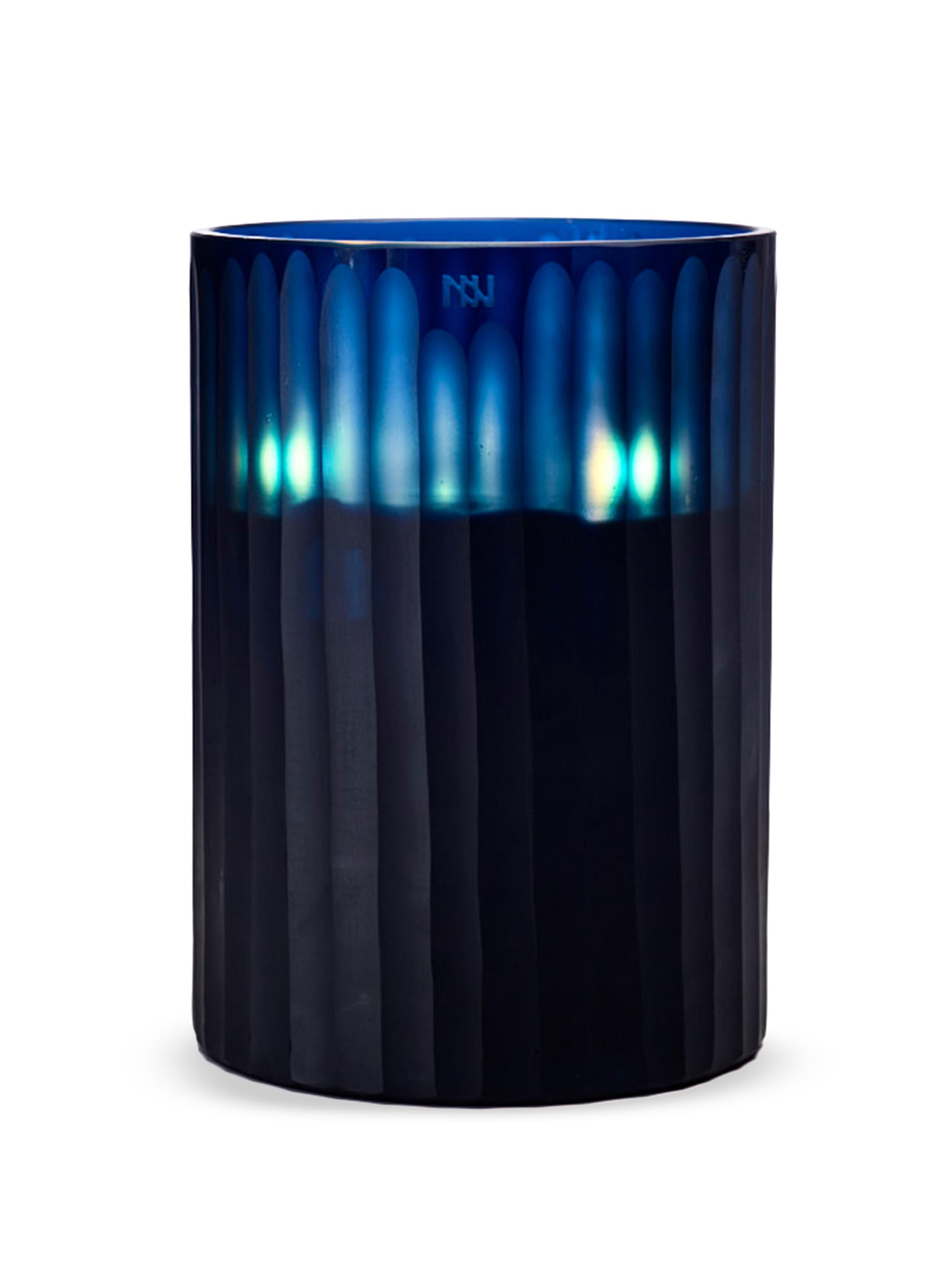 Onno Royal Extra-Large Ginger Fig Candle - Blue