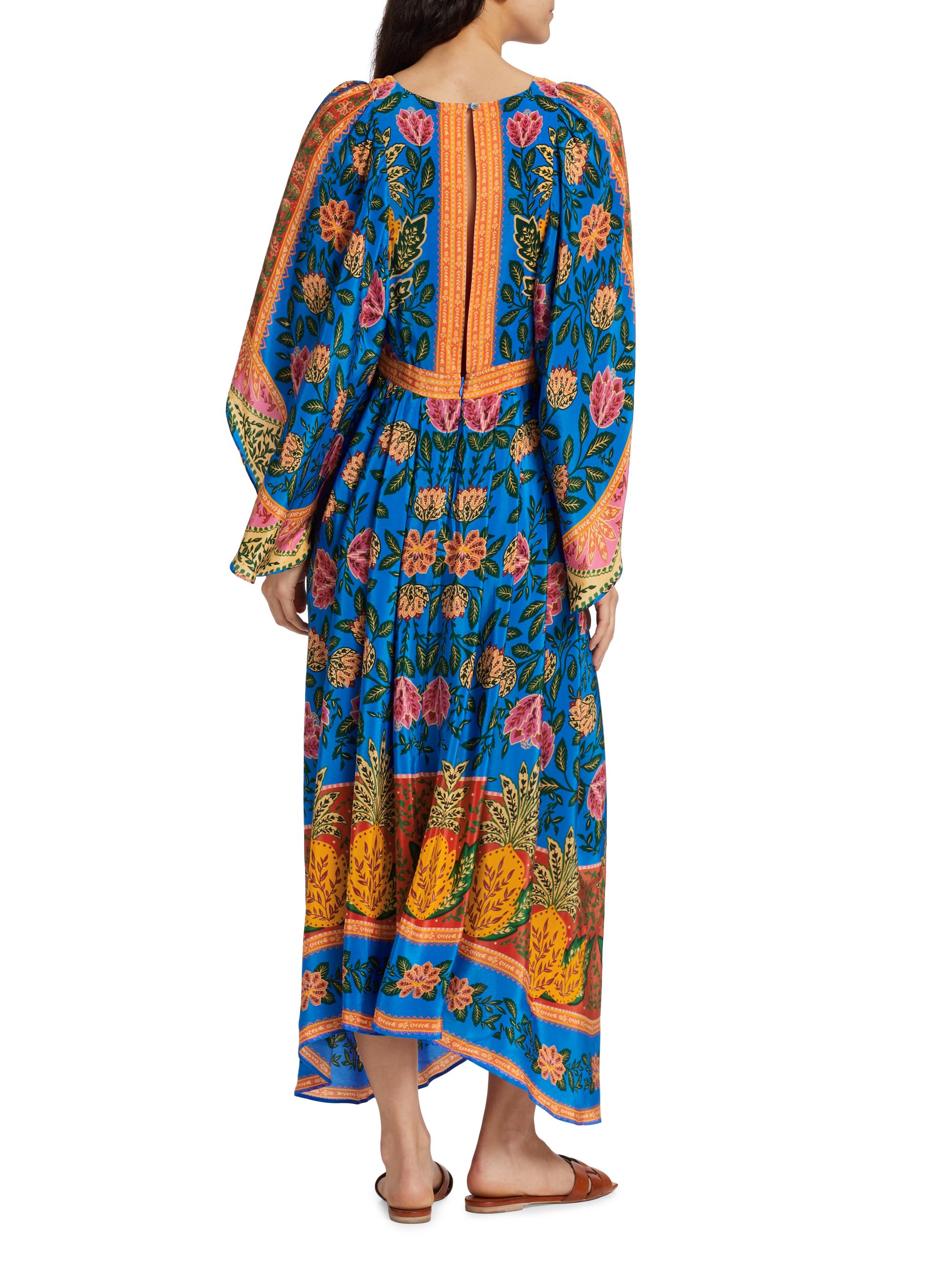 blue dress for baby girl Maxi Dress main image 1