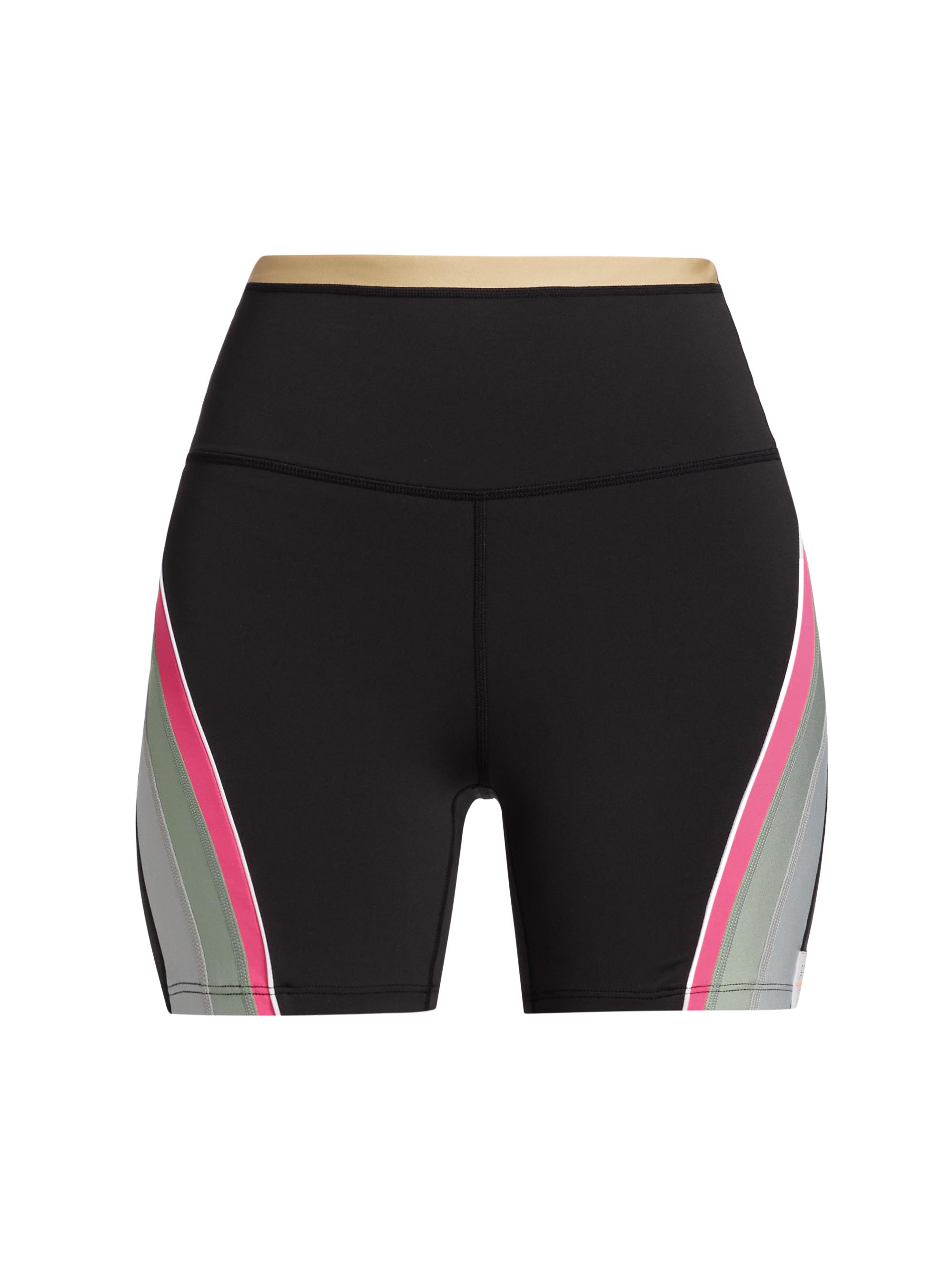 P.E Nation Women's Division One Bike Shorts - Black