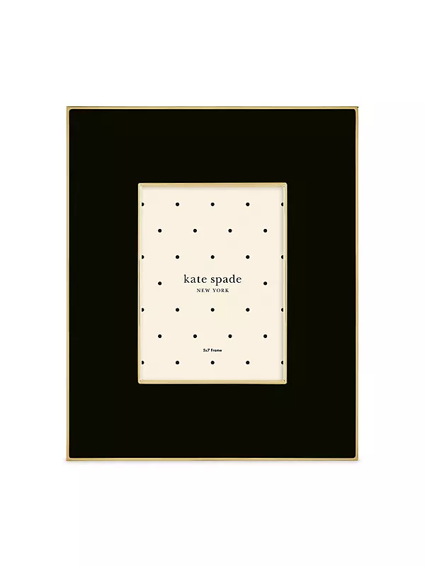 kate spade new york Charmed Life Gold Heart Picture Frame