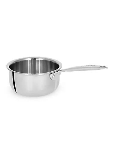 CRISTEL 3-Ply Stainless Steel Saute Pan — Luxe Cucina