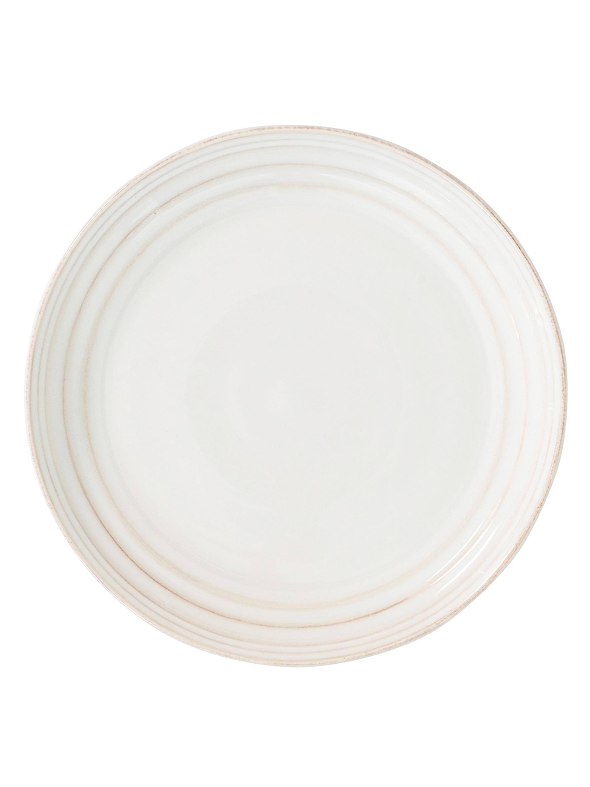 Juliska Bilbao Stoneware Salad Plate - White