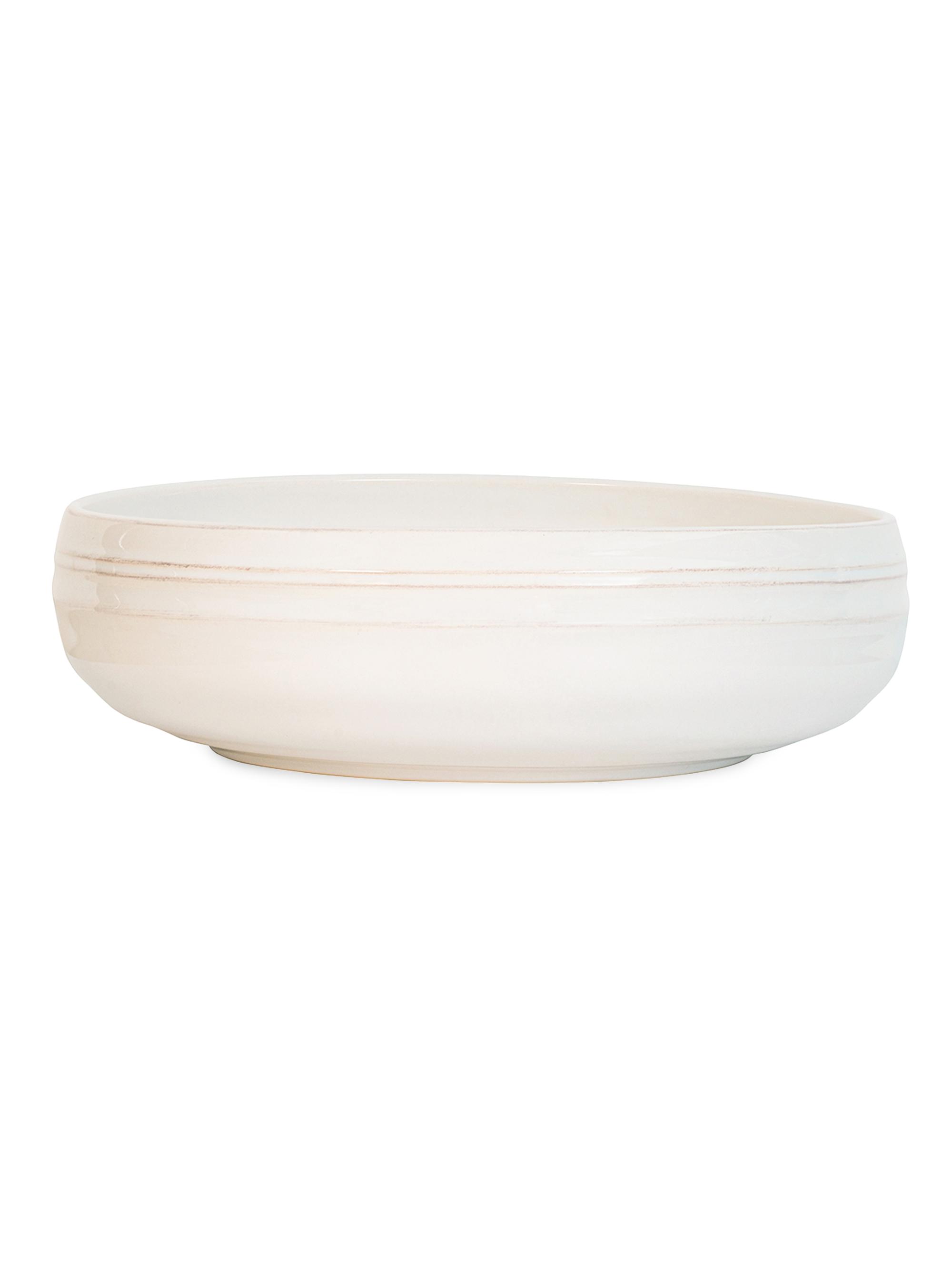 Juliska Bilbao Serving Bowl/12" - White
