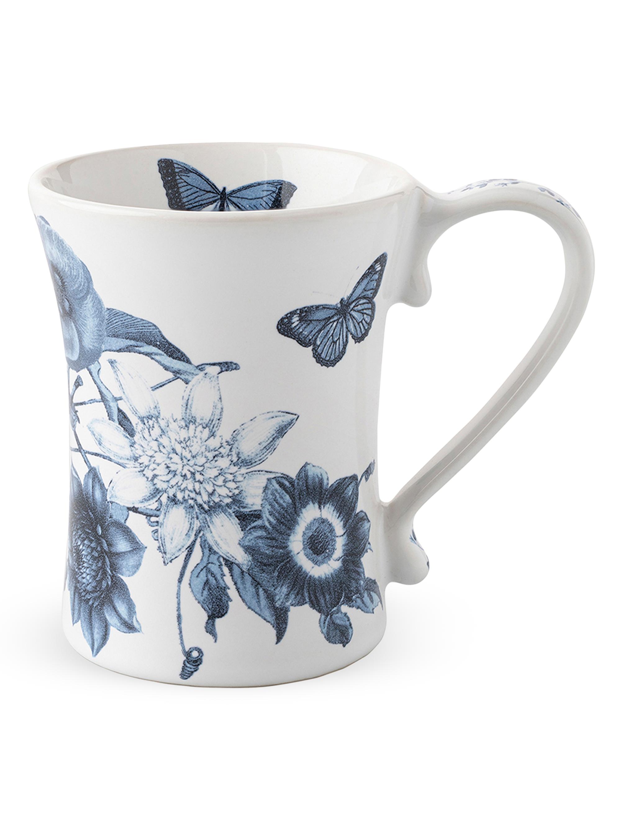 Juliska Field of Flowers Chambray Mug - Chambray