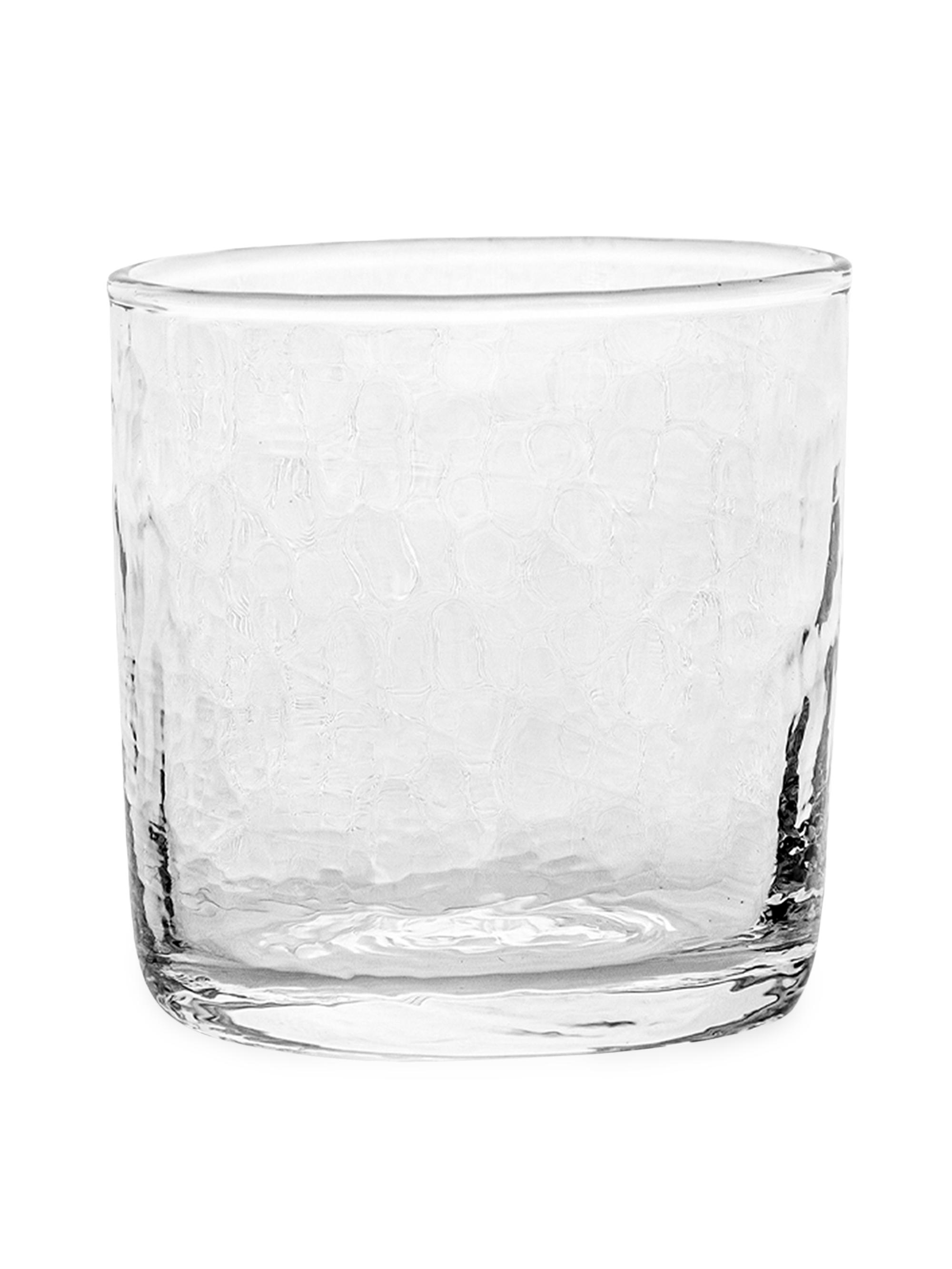 Juliska Puro Double Old Fashioned Glass - Clear