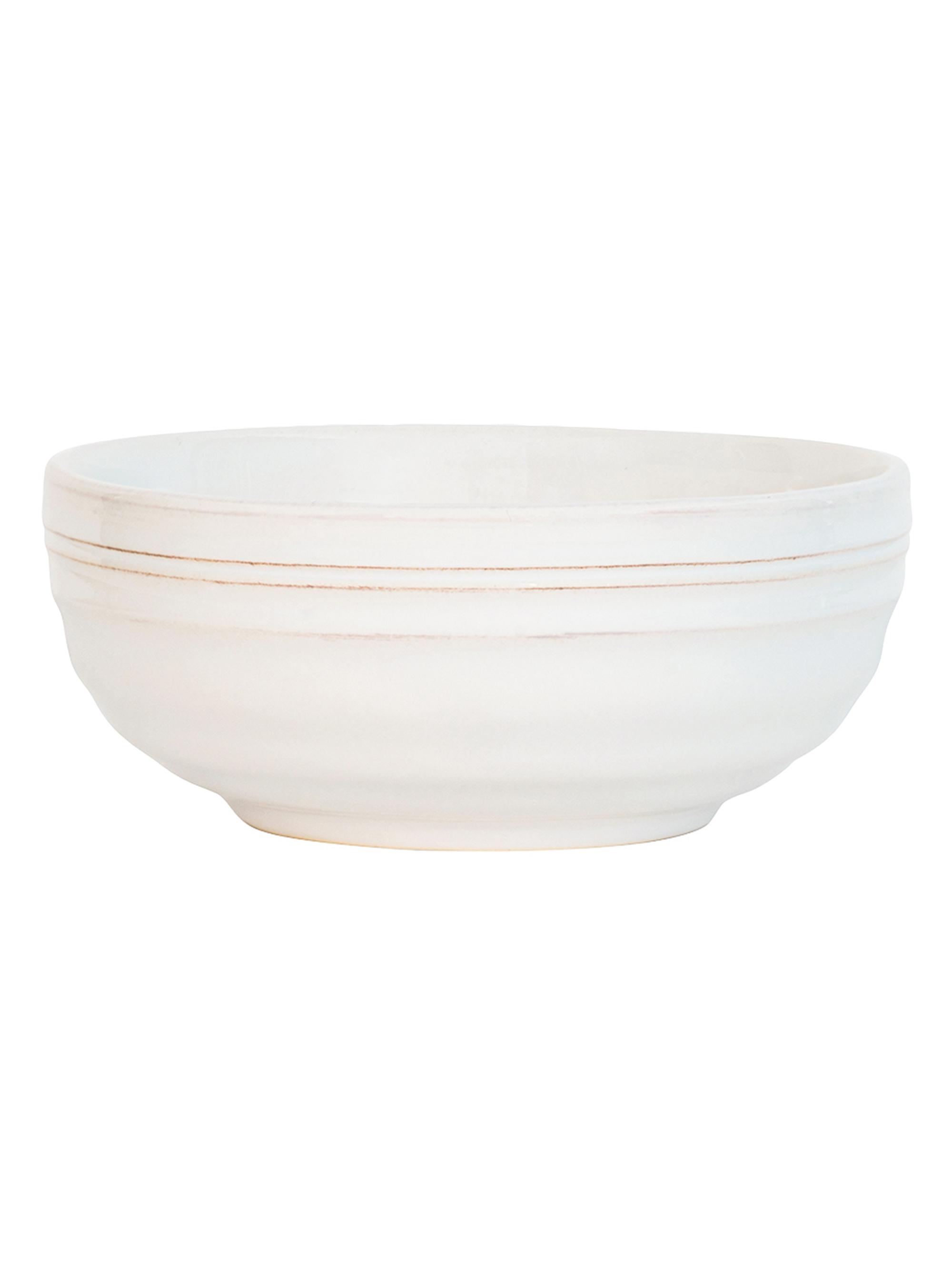 Juliska Bilbao Stoneware Cereal Bowl - White