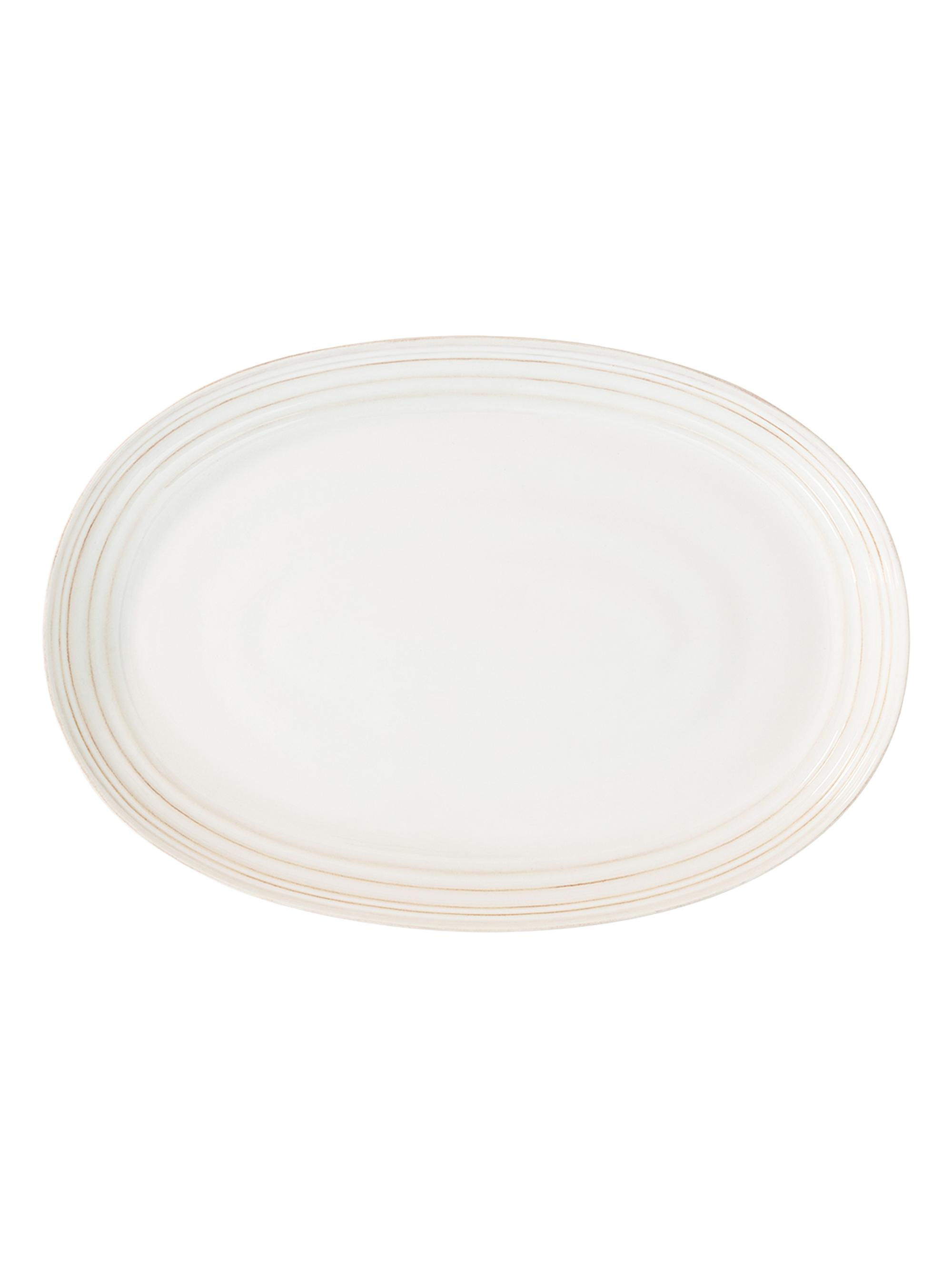 Juliska Bilbao Platter/17" - White