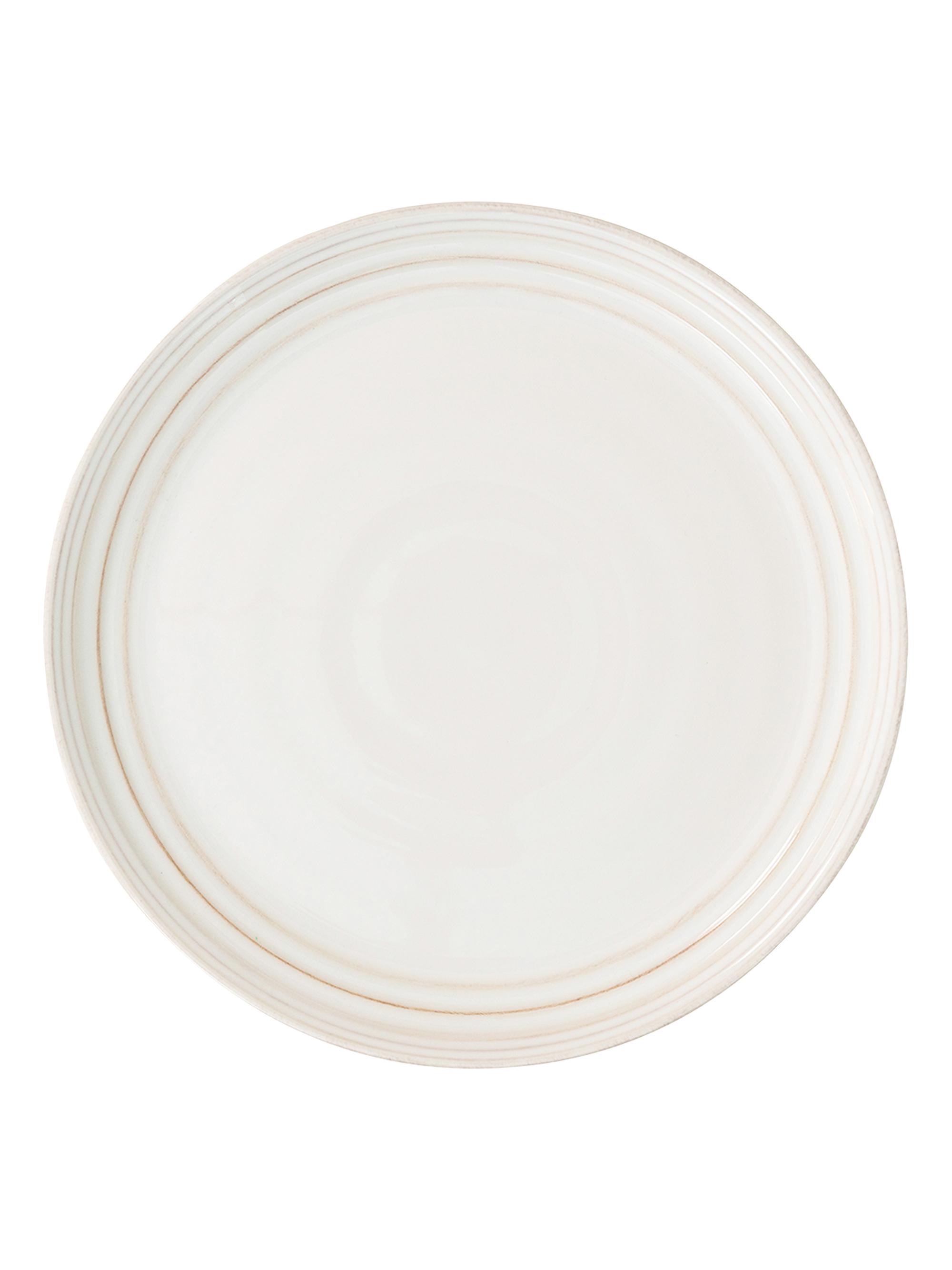Juliska Bilbao Stoneware Dinner Plate - White