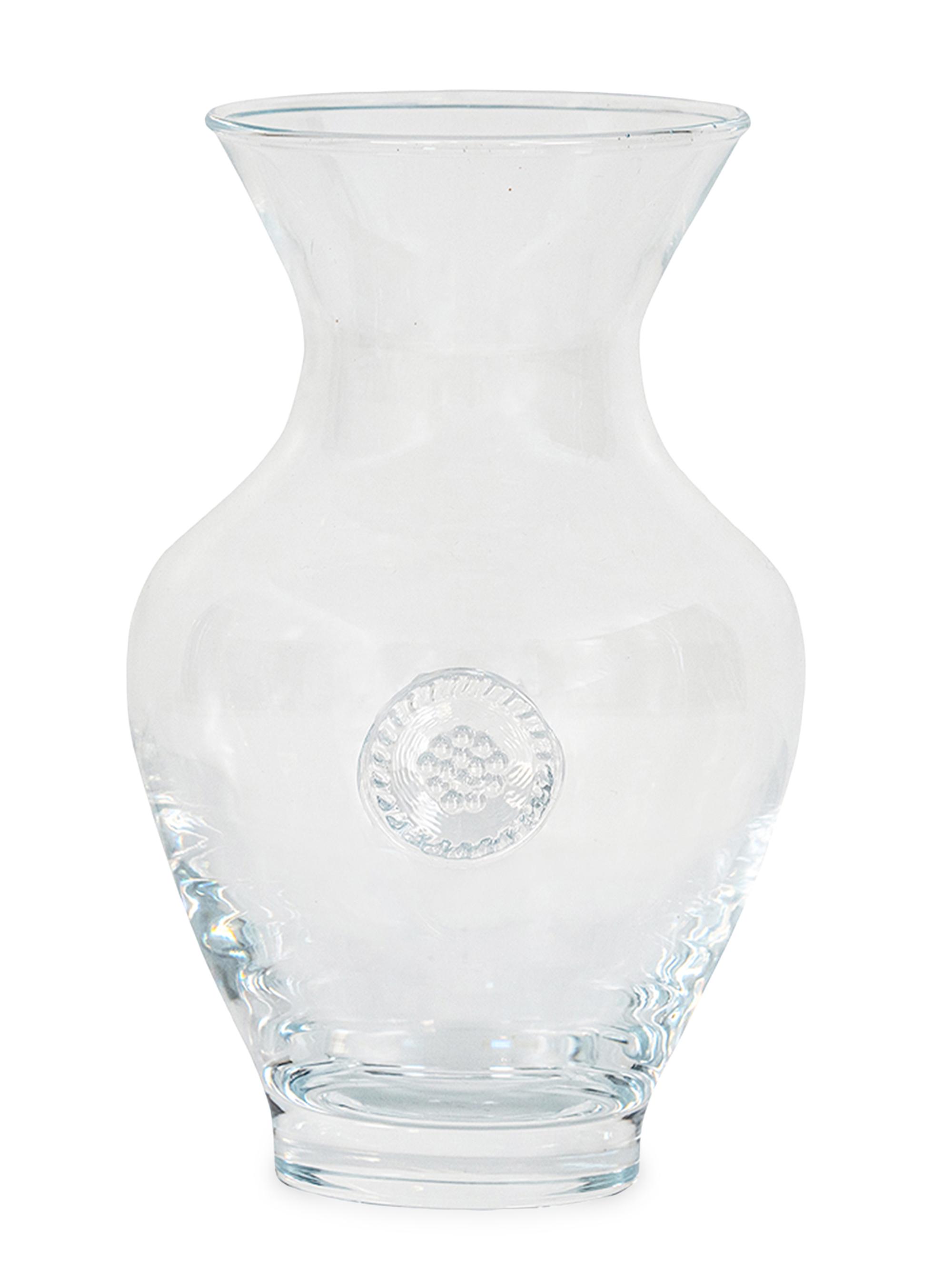 Juliska Berry & Thread Vase/7" - Clear