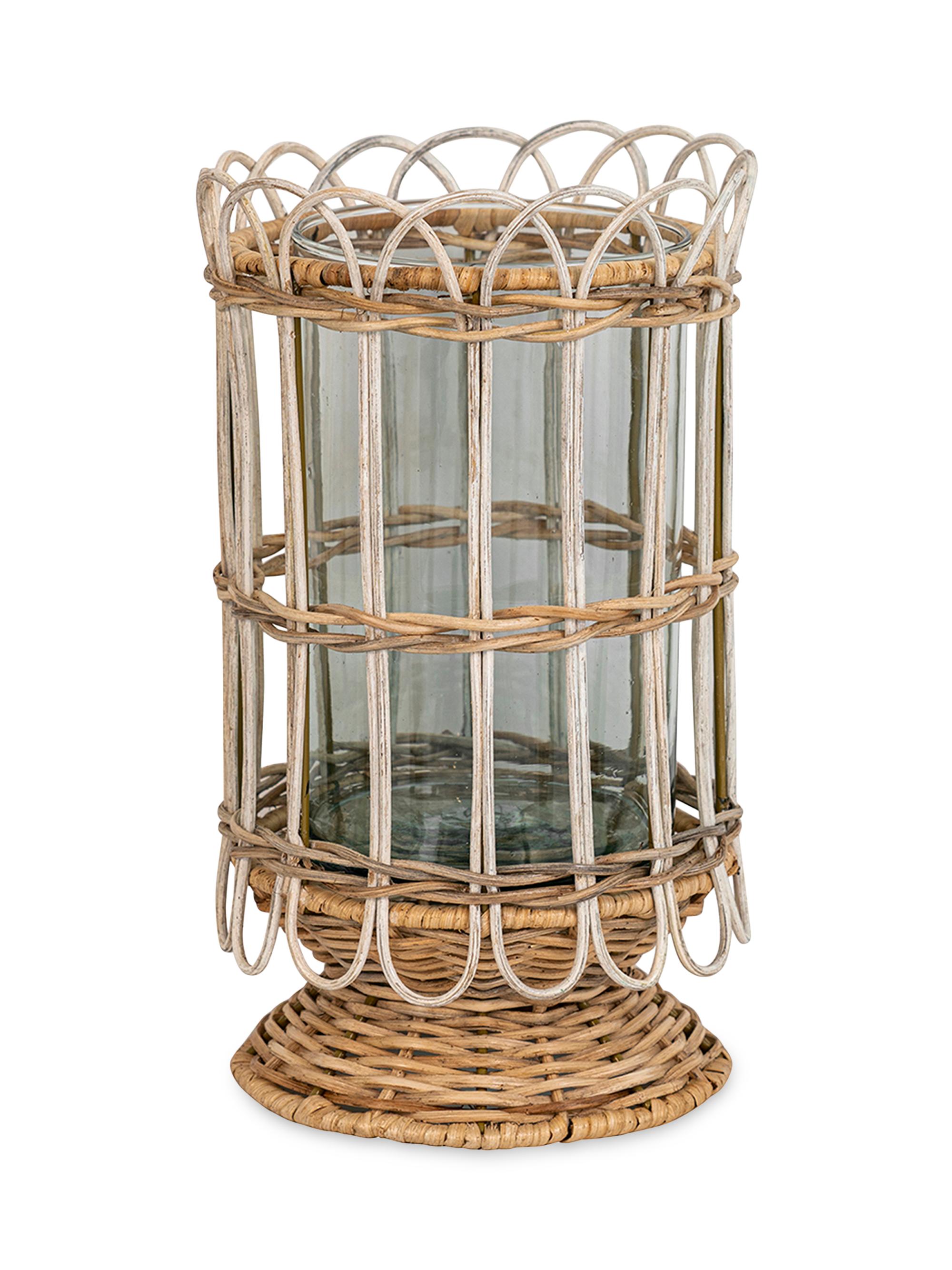 Juliska Provence Rattan Hurricane - Natural