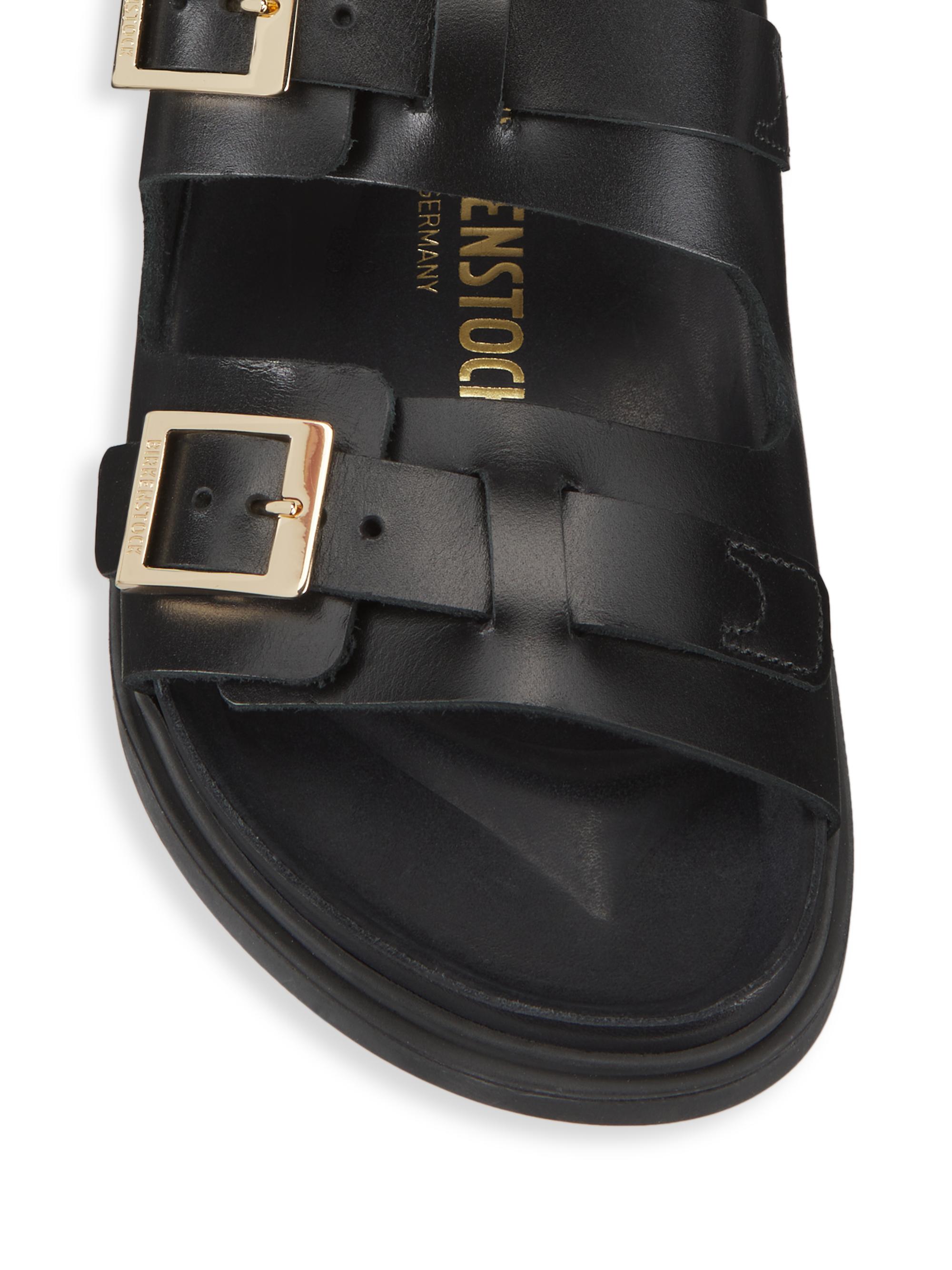 Birkenstock Cannes High Shine Exquisite Sandal | Saks Fifth Avenue