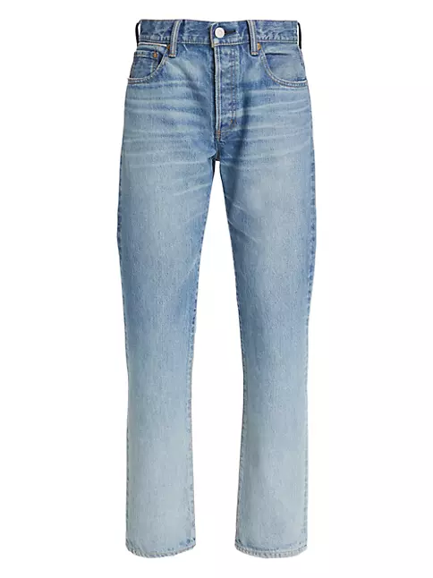 Shop Moussy Vintage Sahlen Ombré Straight-Leg Jeans | Saks Fifth