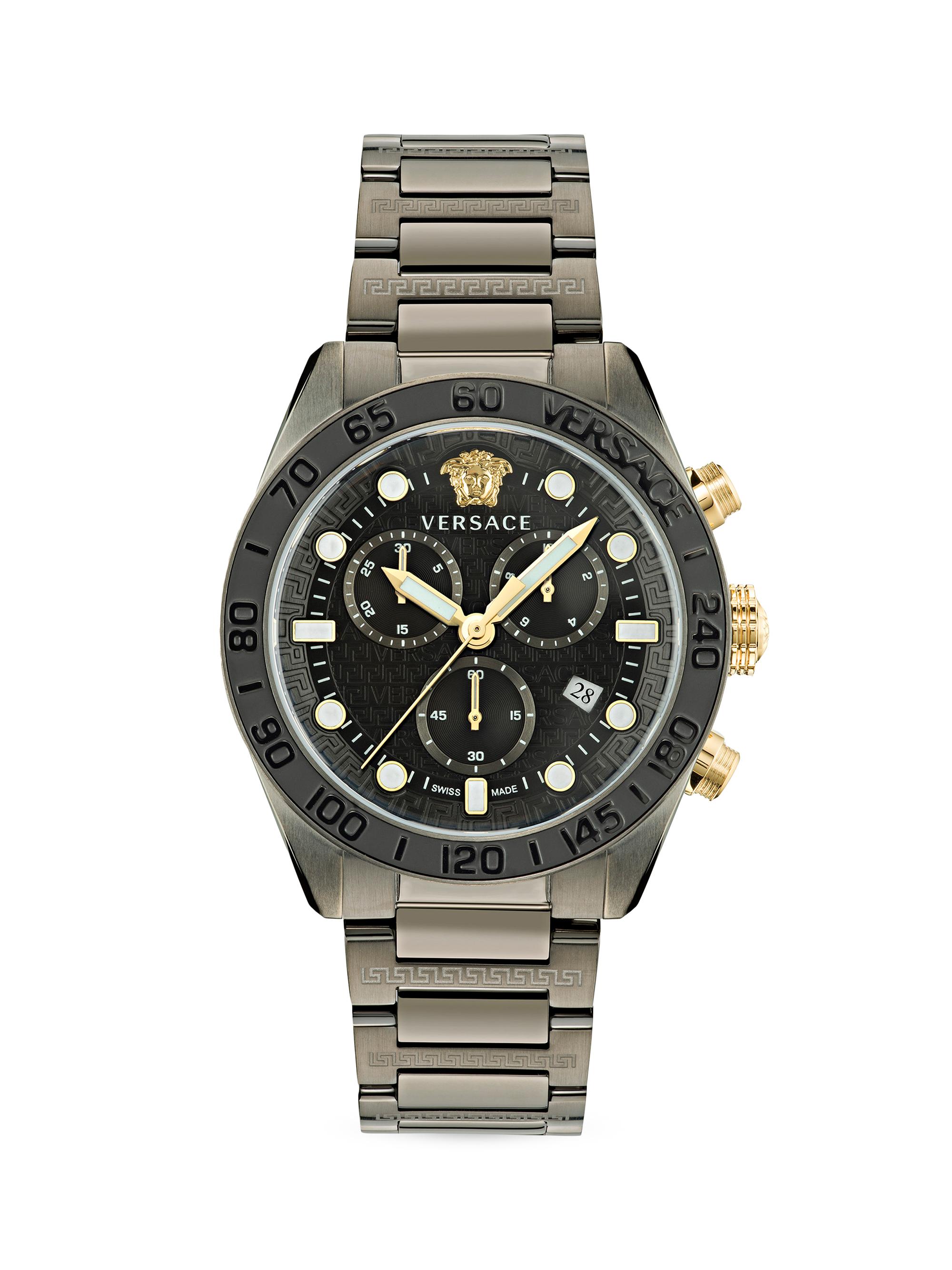Versace V-Legend Chrono Ceramic Watch | Saks Fifth Avenue