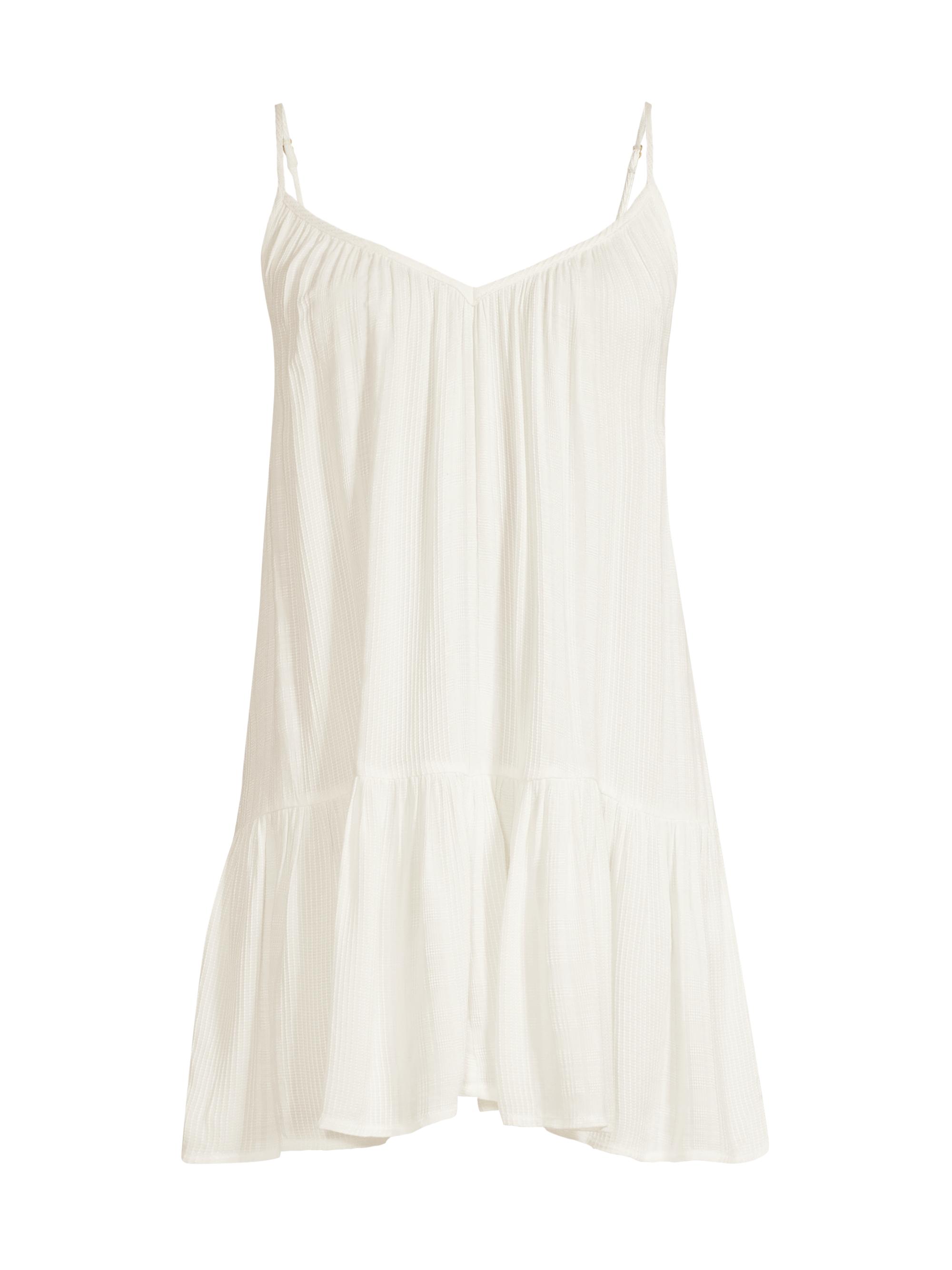 LSpace Women's Carli Cover-Up Minidress - Cream