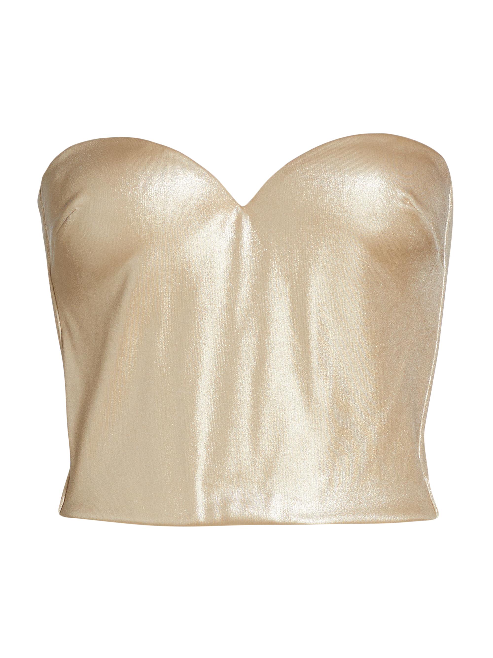 Chiara Boni La Petite Robe Women's Chrystele Corset Top - Avorio