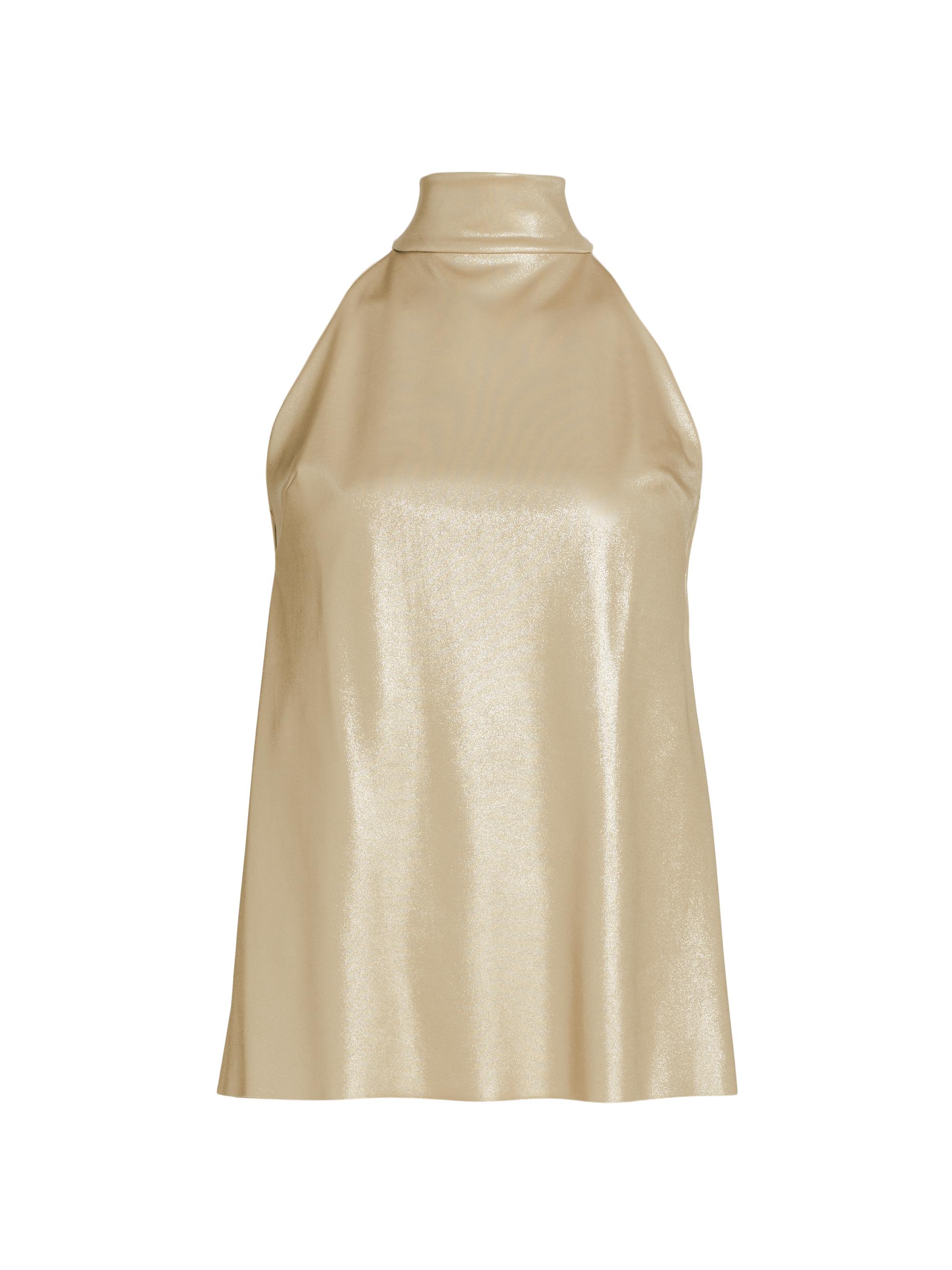 Chiara Boni La Petite Robe Women's Tiffy Halter Top - Avorio