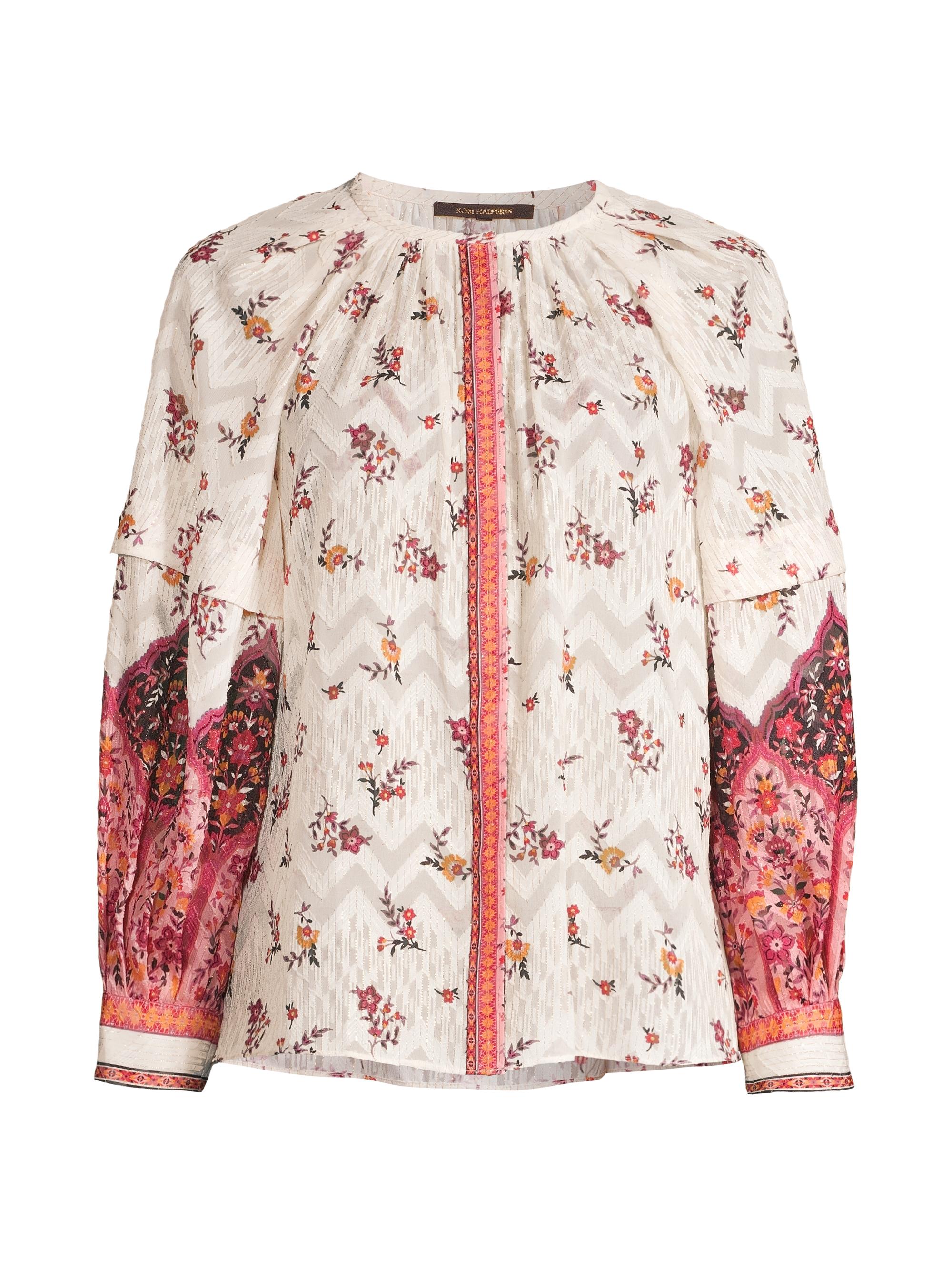 Kobi Halperin Women's Rey Floral Blouse -  Multi